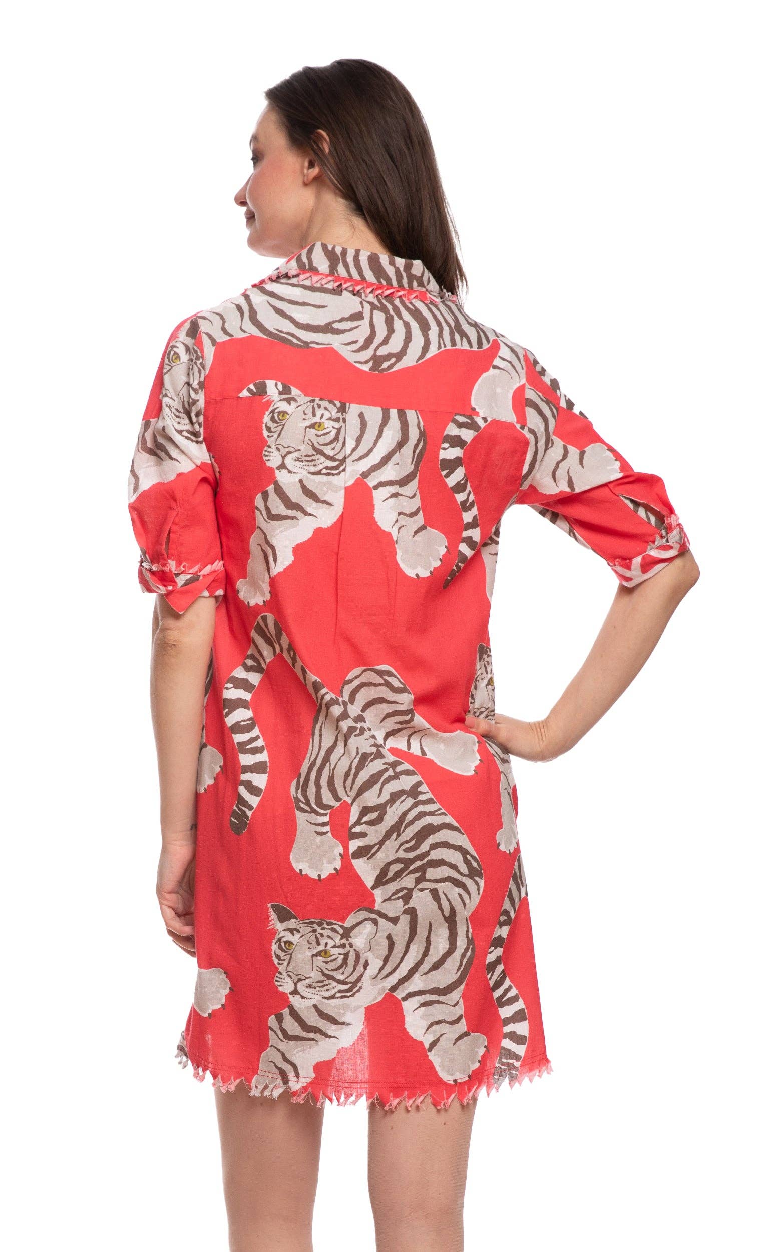 Chatham Tiger Dress
