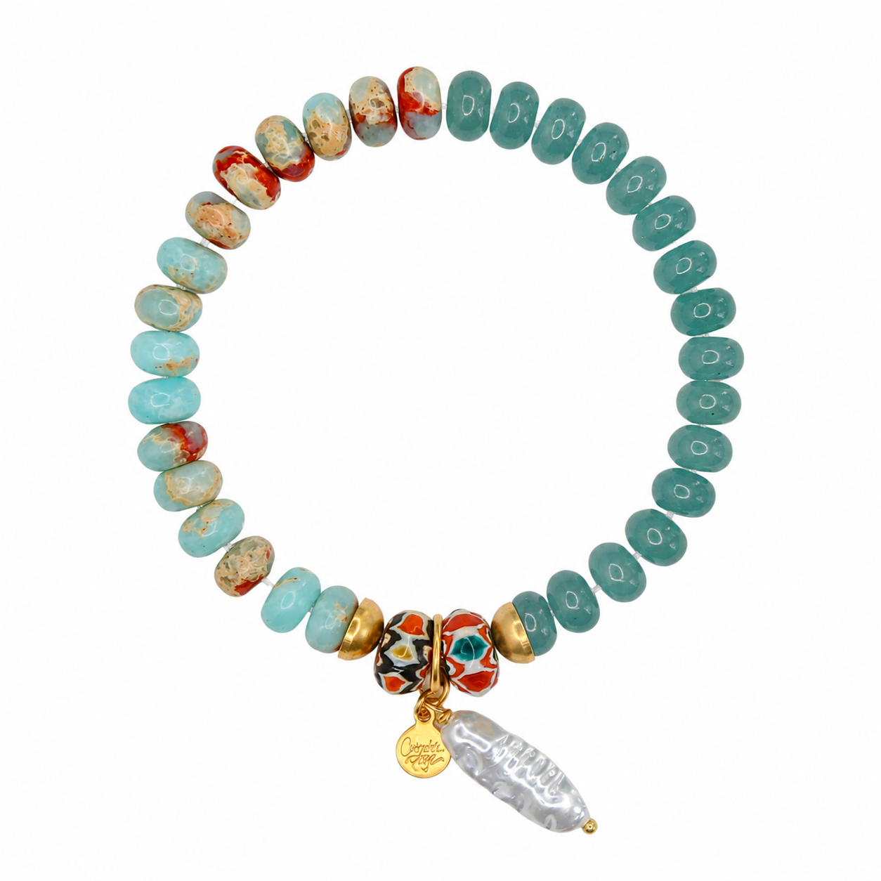 Calypso Beaded Bracelet