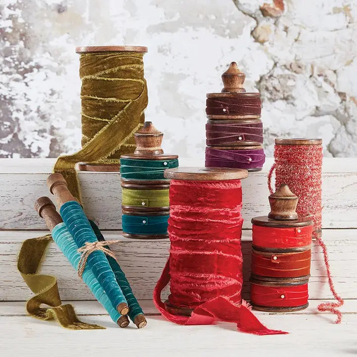 Frayed Velvet-2 Colors