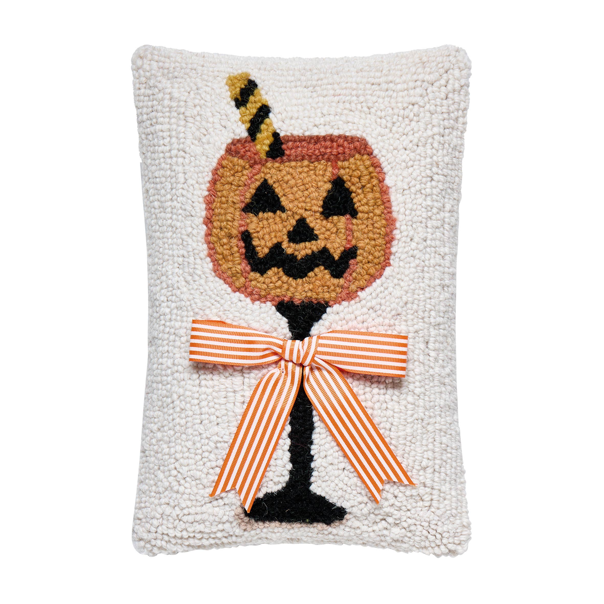 Halloween Drink Hook Pillow