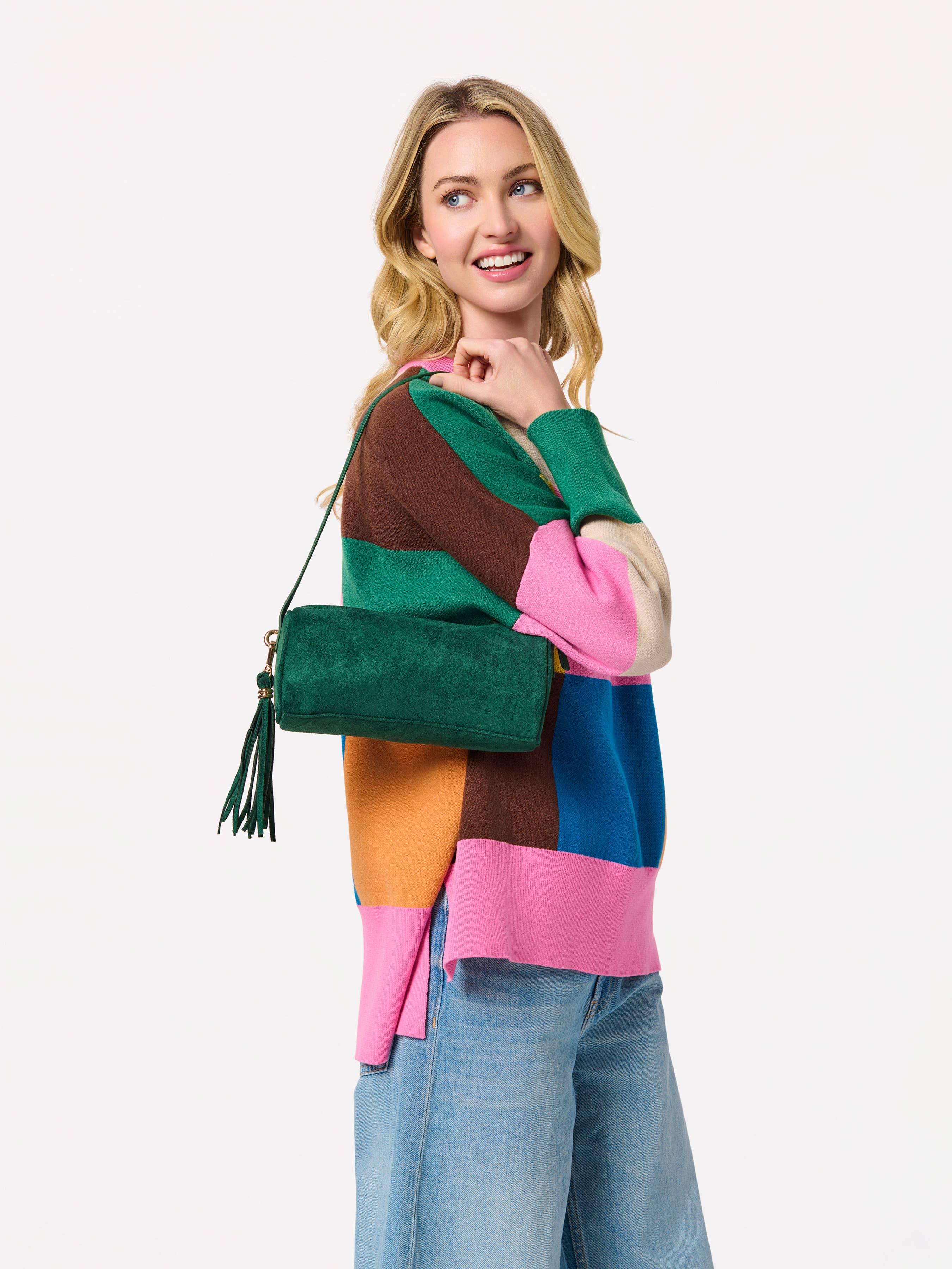 KYLIE BARREL BAG