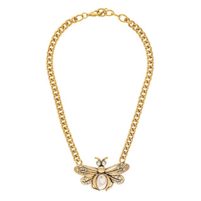 Orozco Bee Necklace