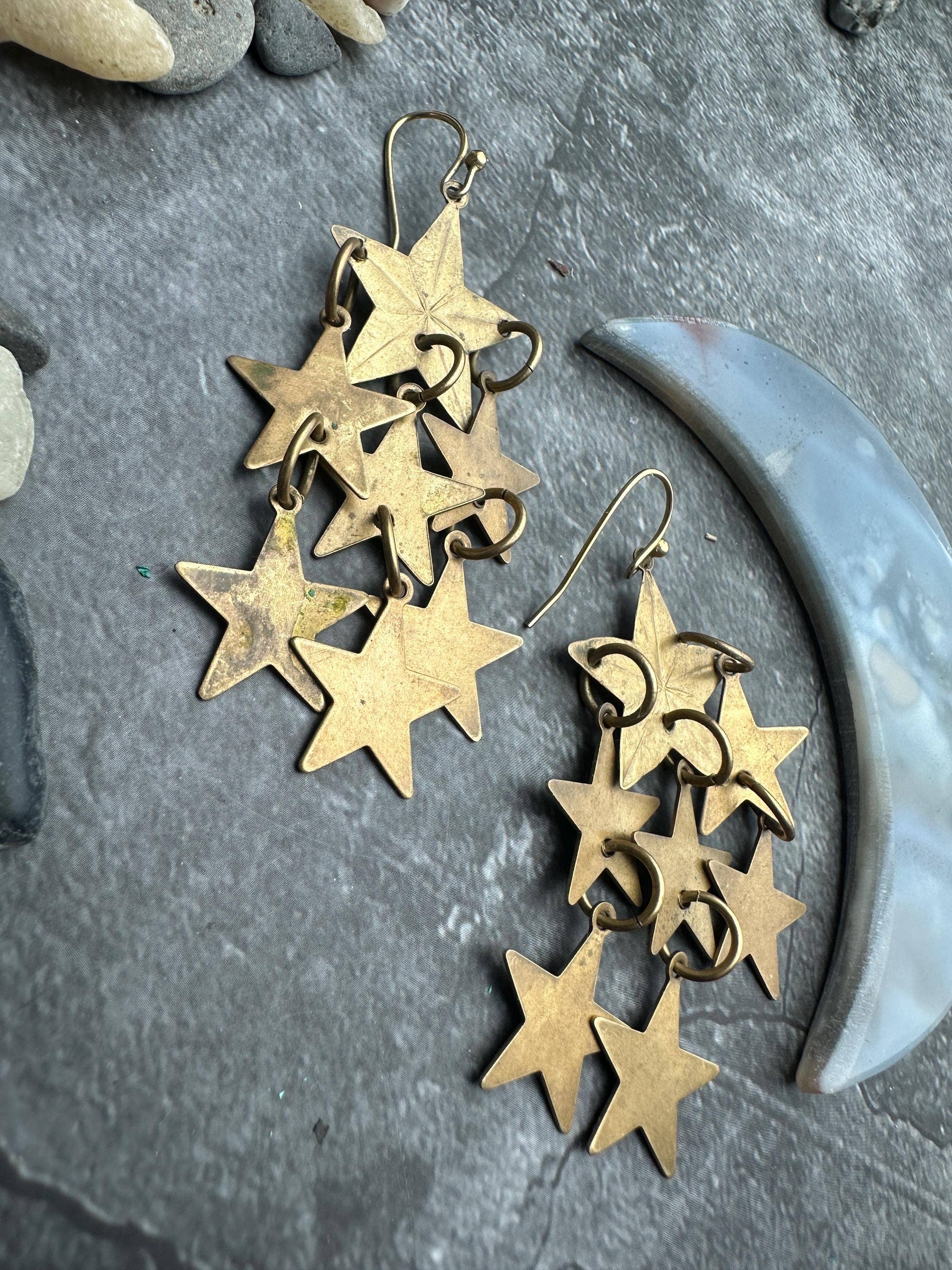 Falling Stars Earrings