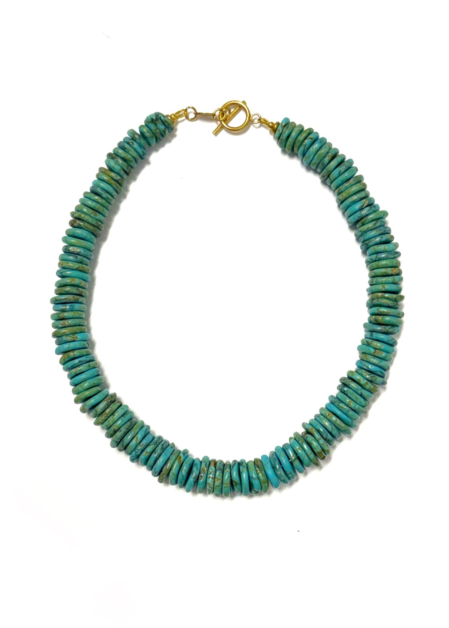 Royston Turquoise Necklace