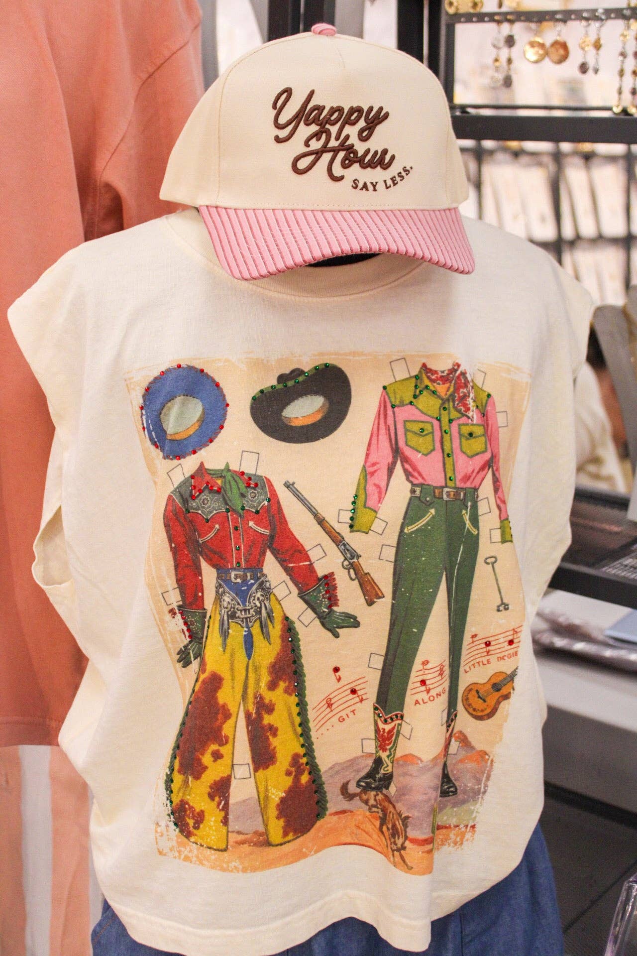 RODEO DRESS UP TEE