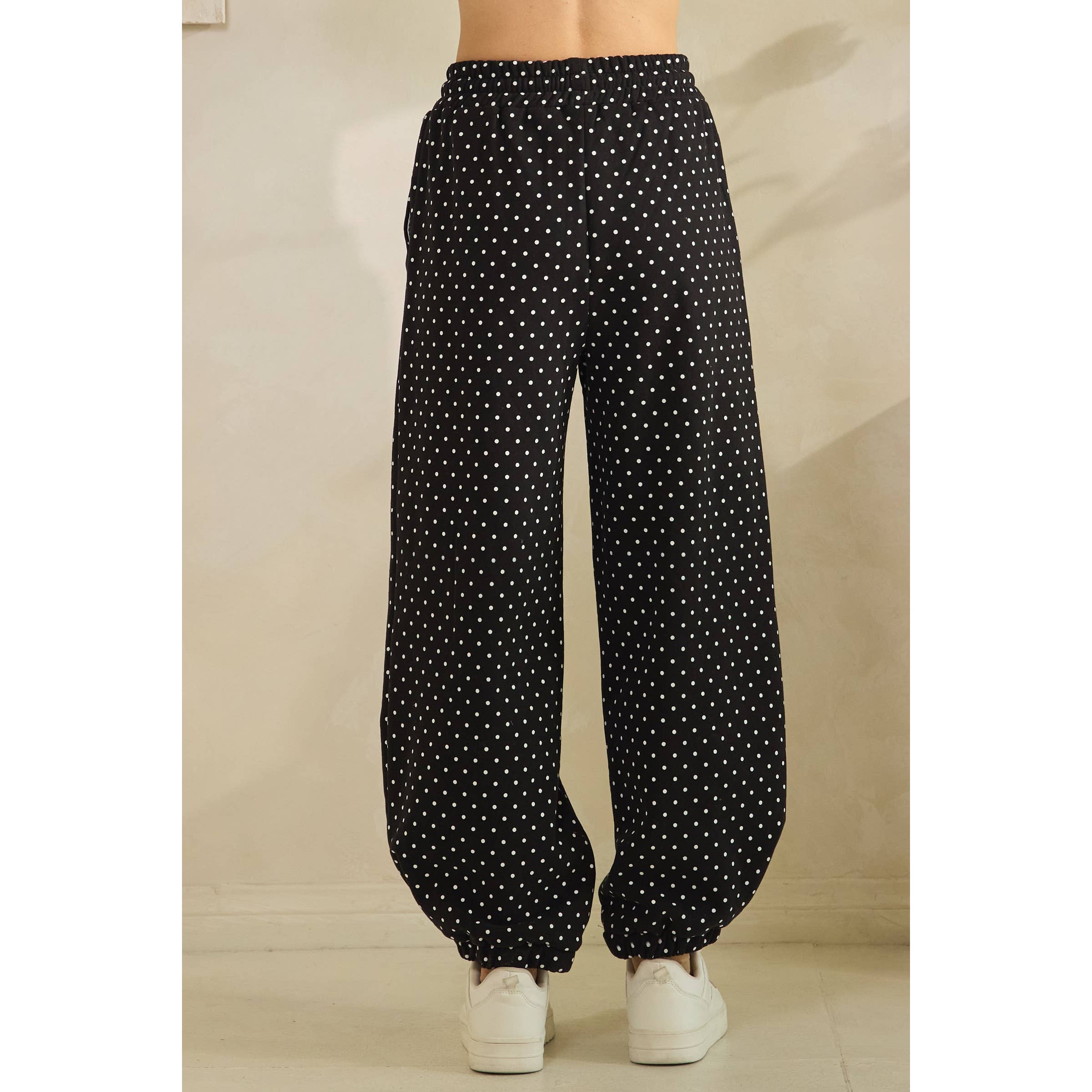 Polka Dot Lounge Pants