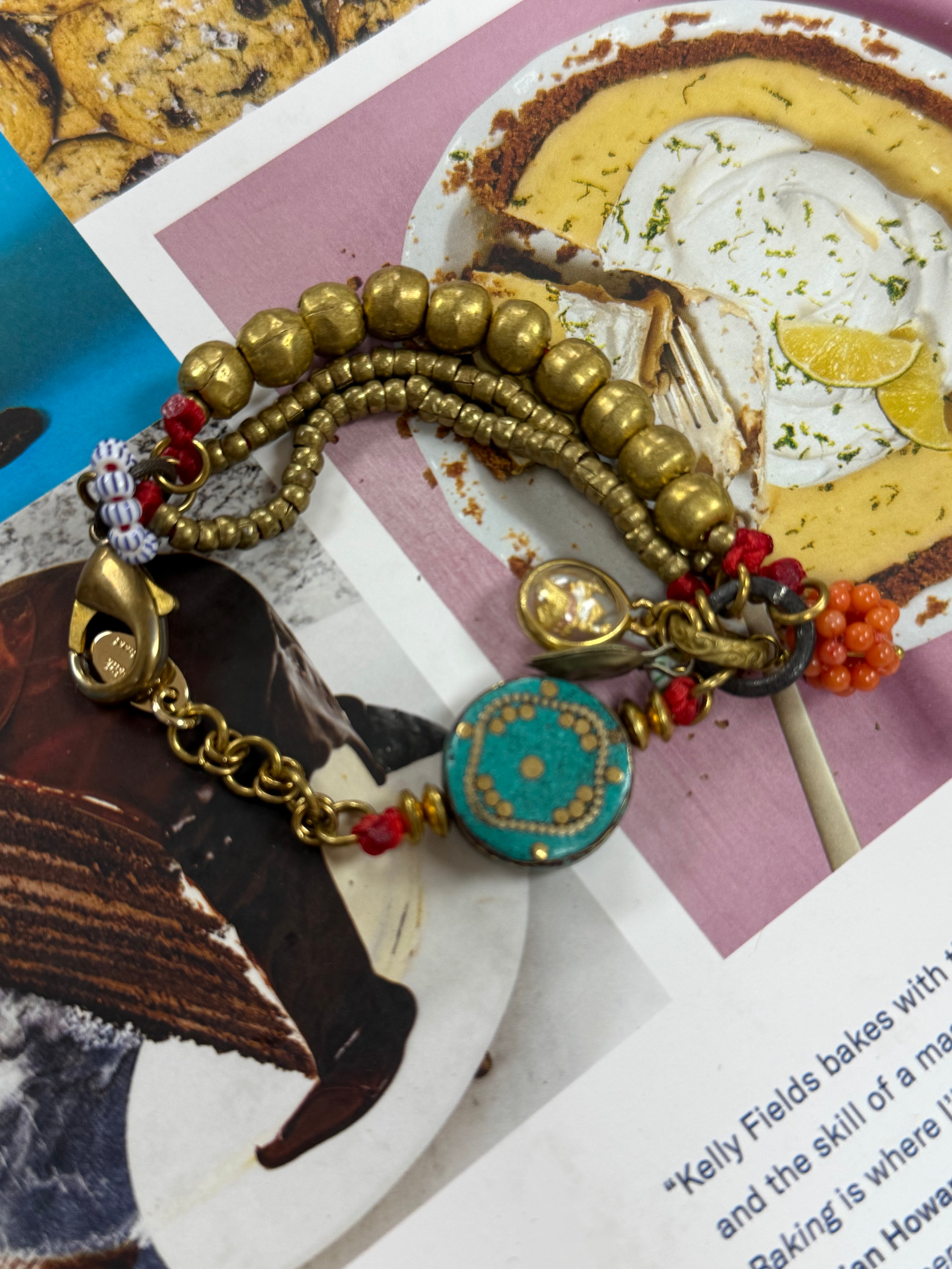 Conch Flower Bracelet