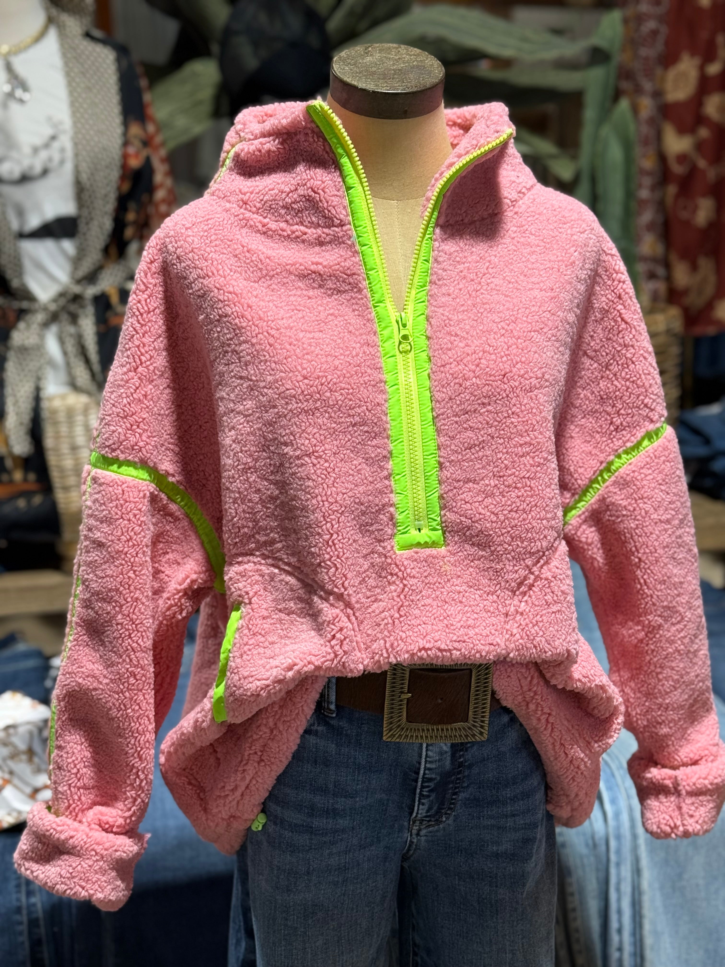 Mallory Pullover Jacket