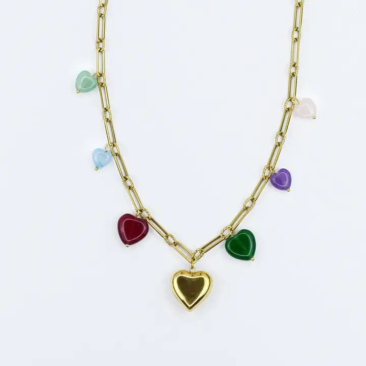 Hearts Crush Necklace