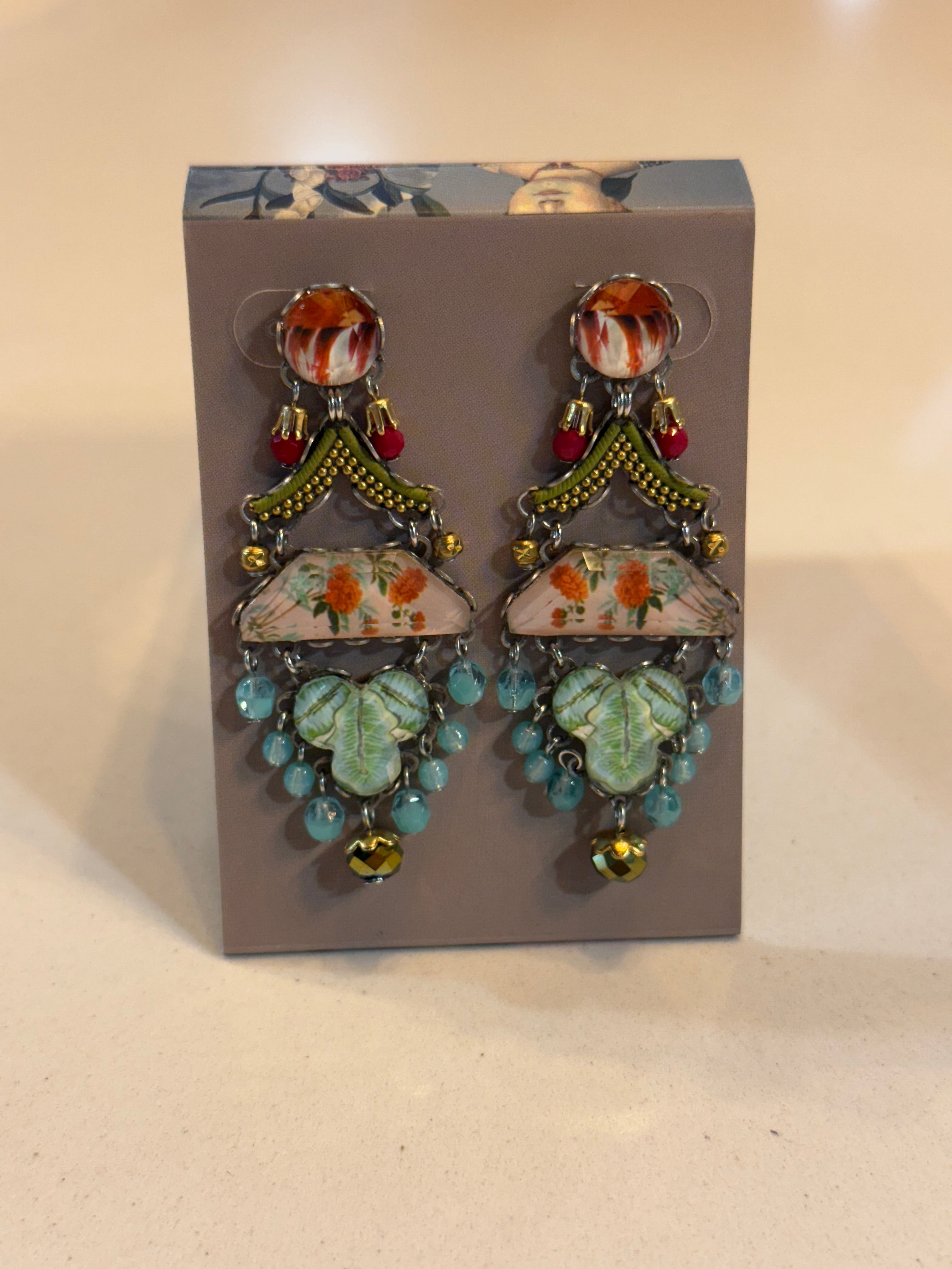 Flower Garden Earrings