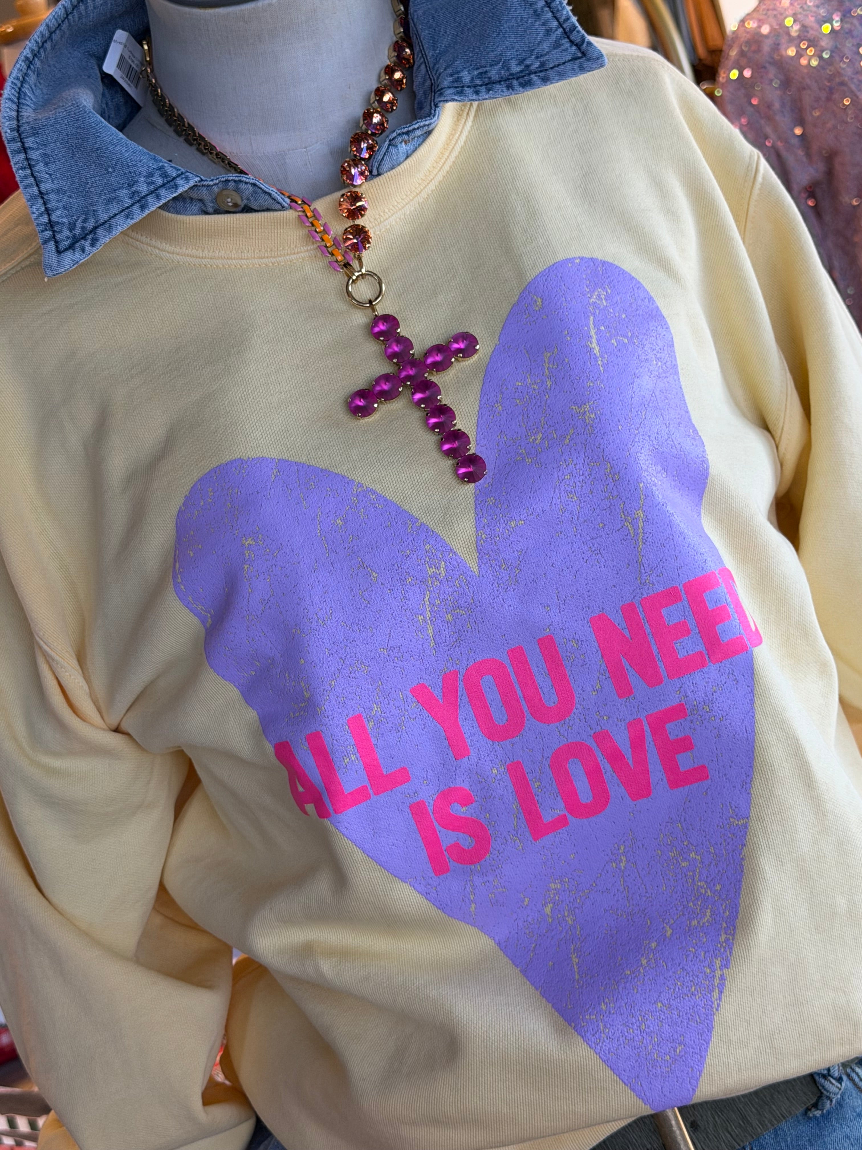 All You Need Is Love