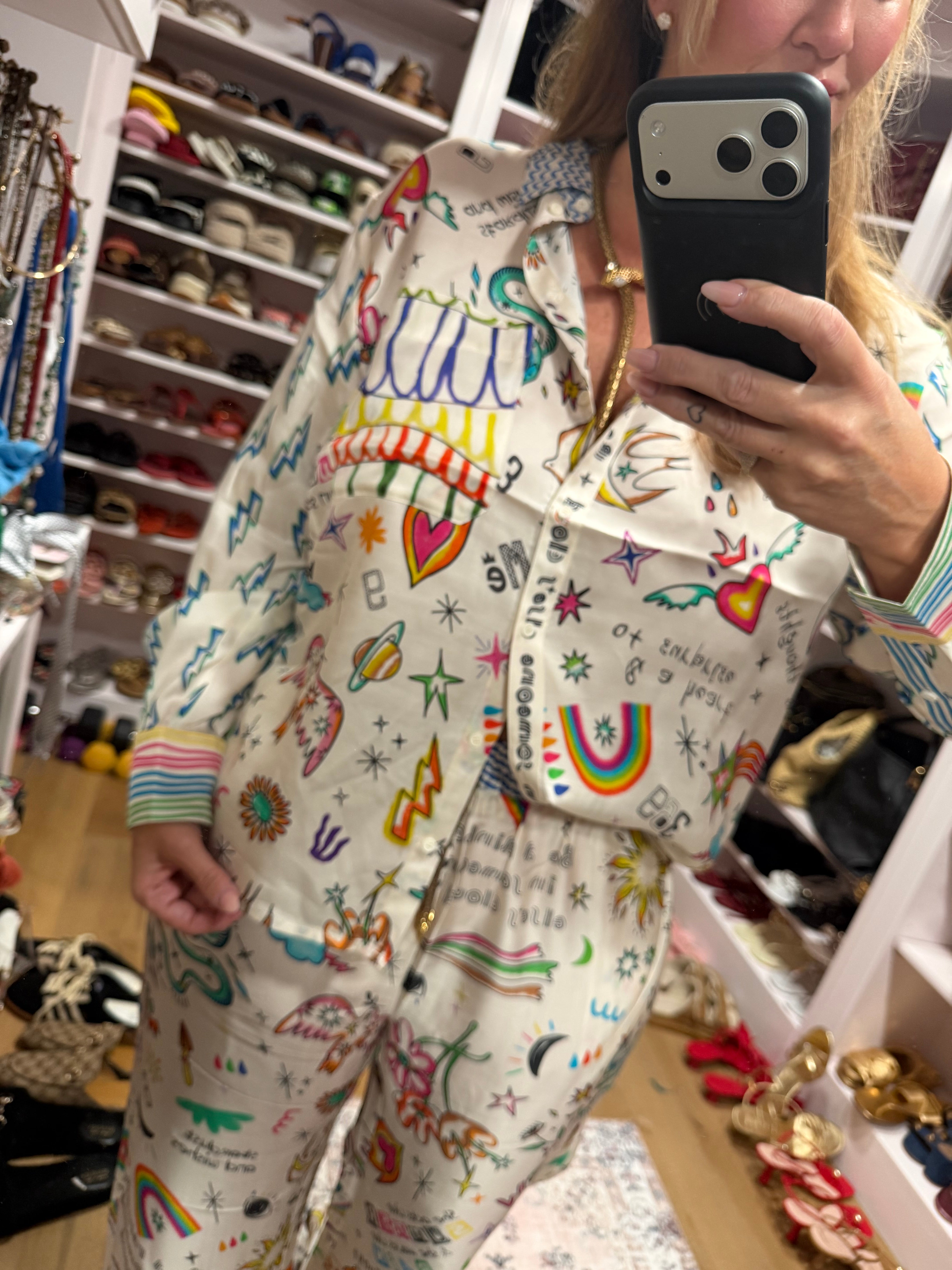 Enlighten Top and Pants ( sold separately)