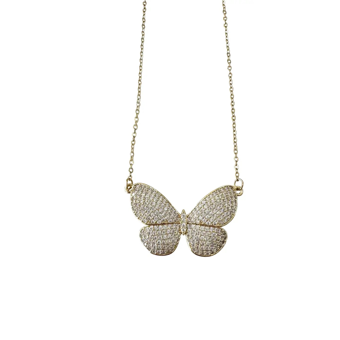 Essie Butterfly Necklace