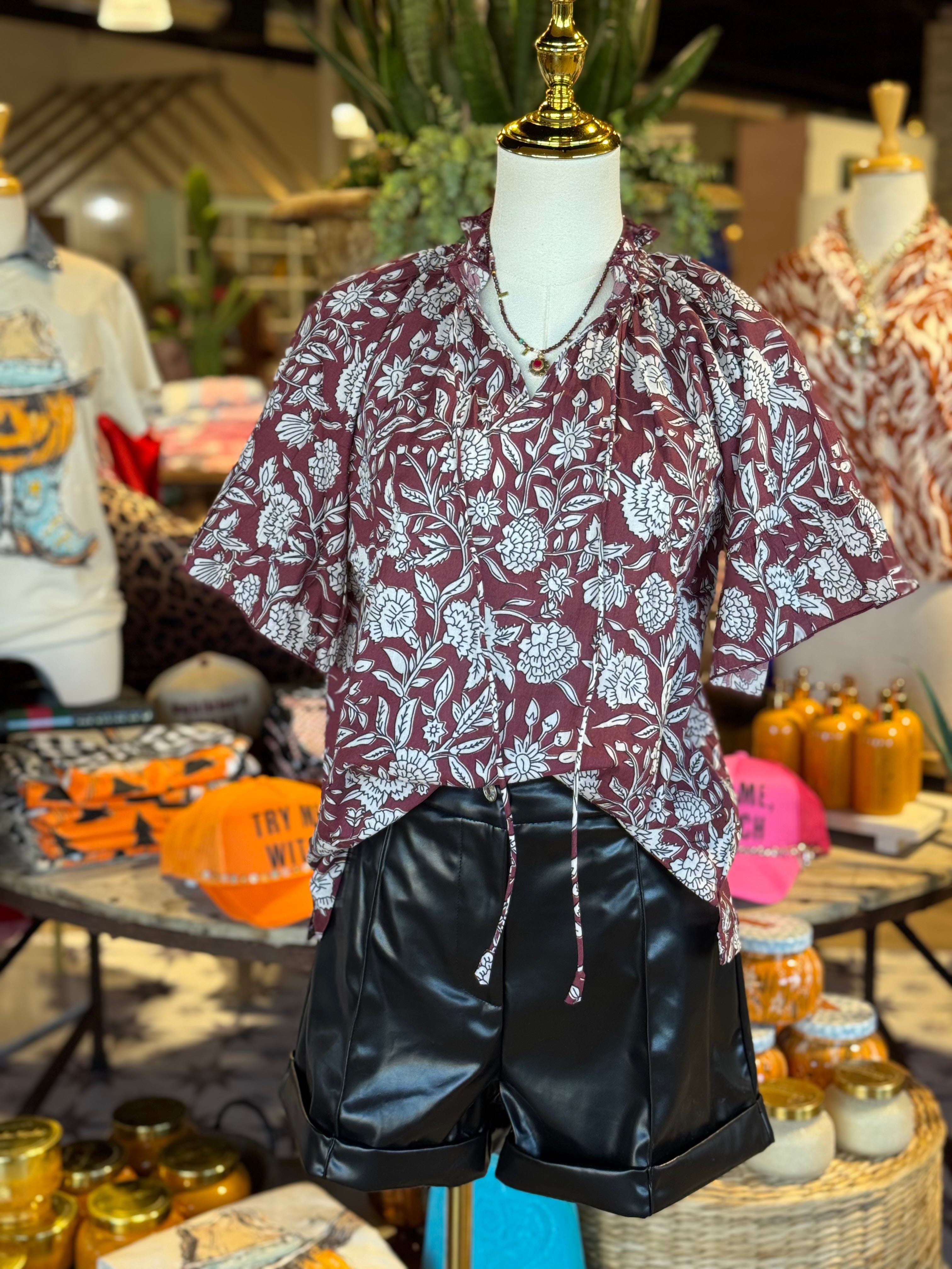 Bella Top ( 2 Colors)