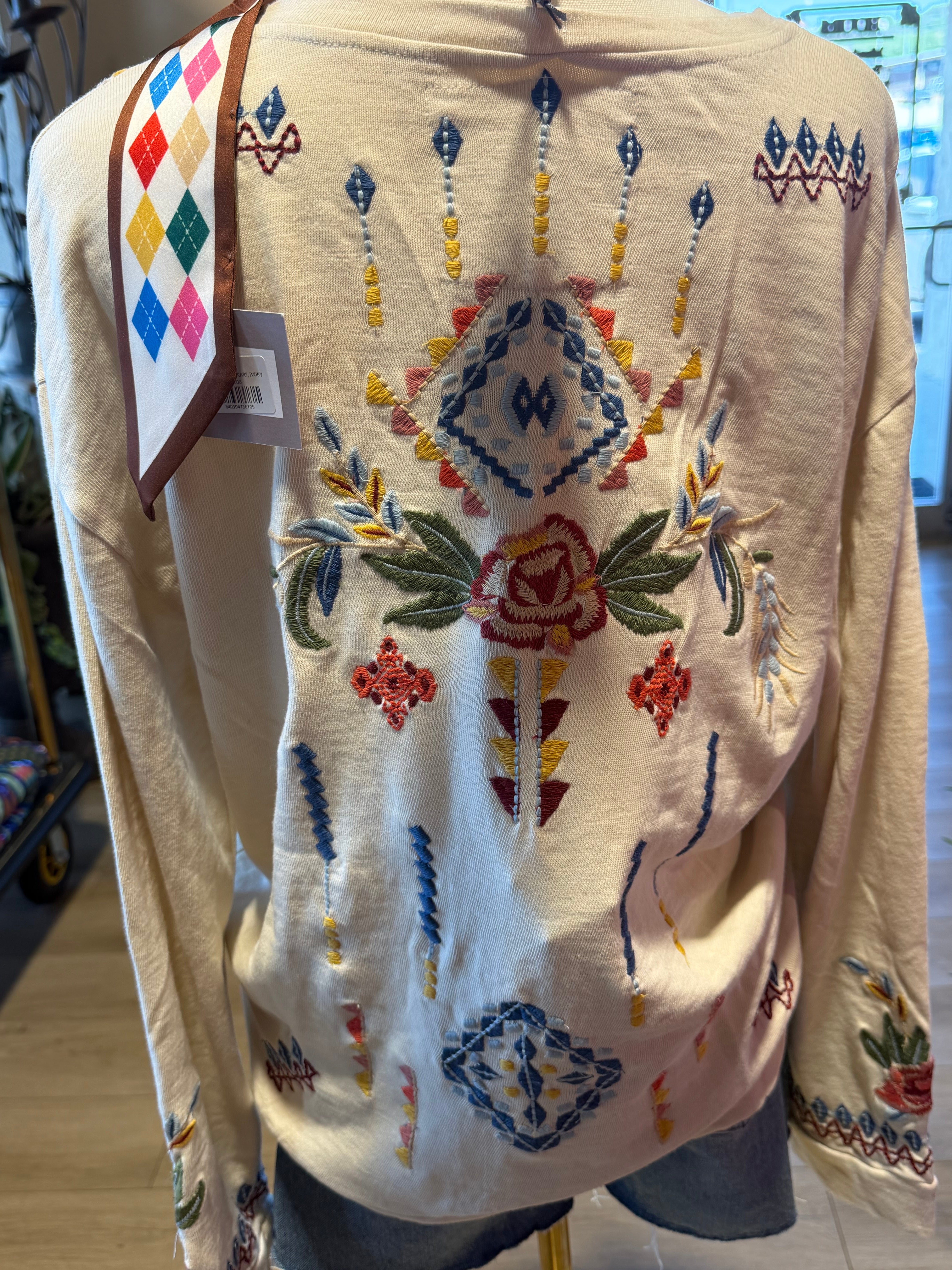 CHARLIE TOP | Cotton Sweater Knit Tunic