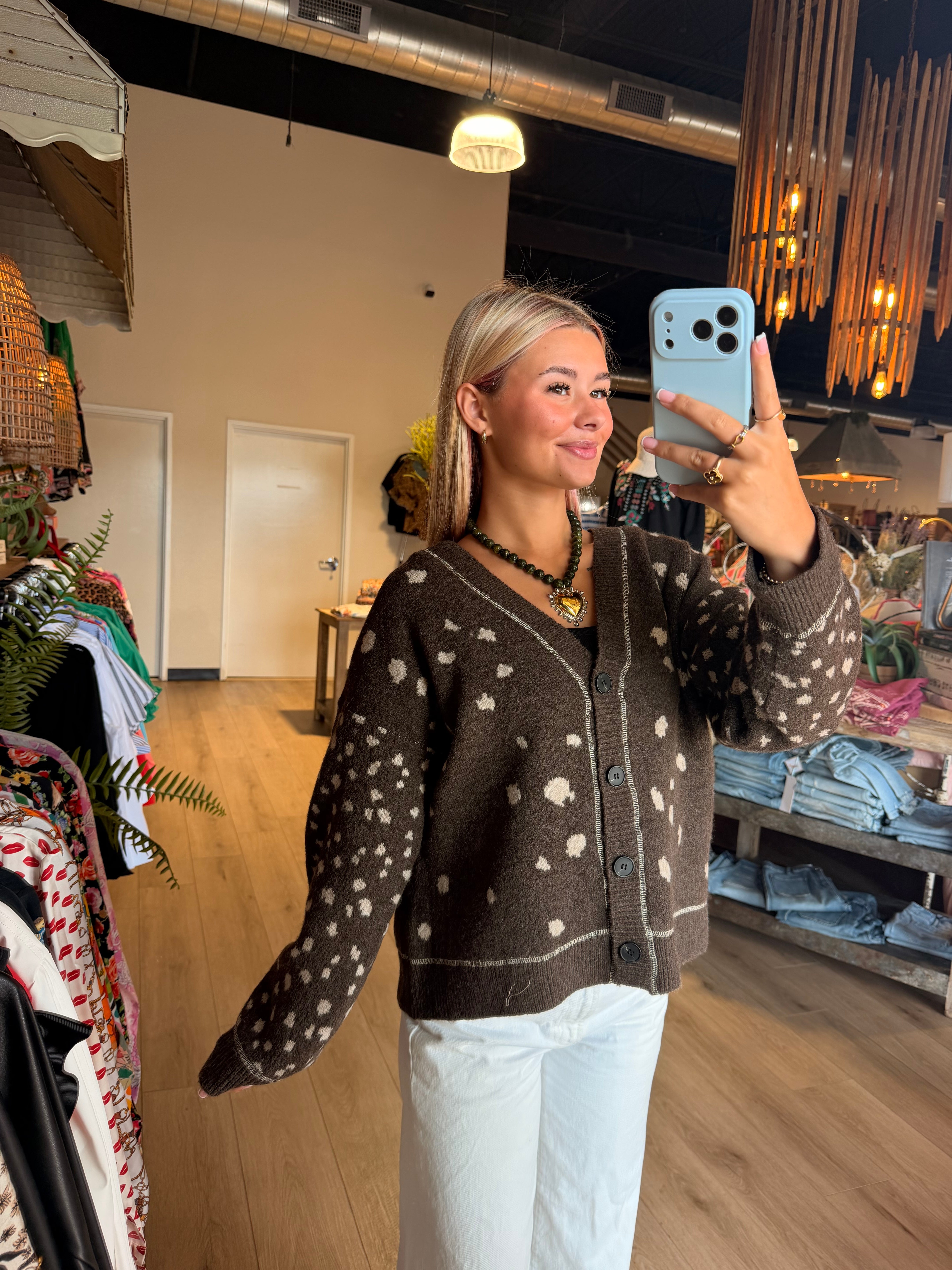 Little Fawn Cardigan
