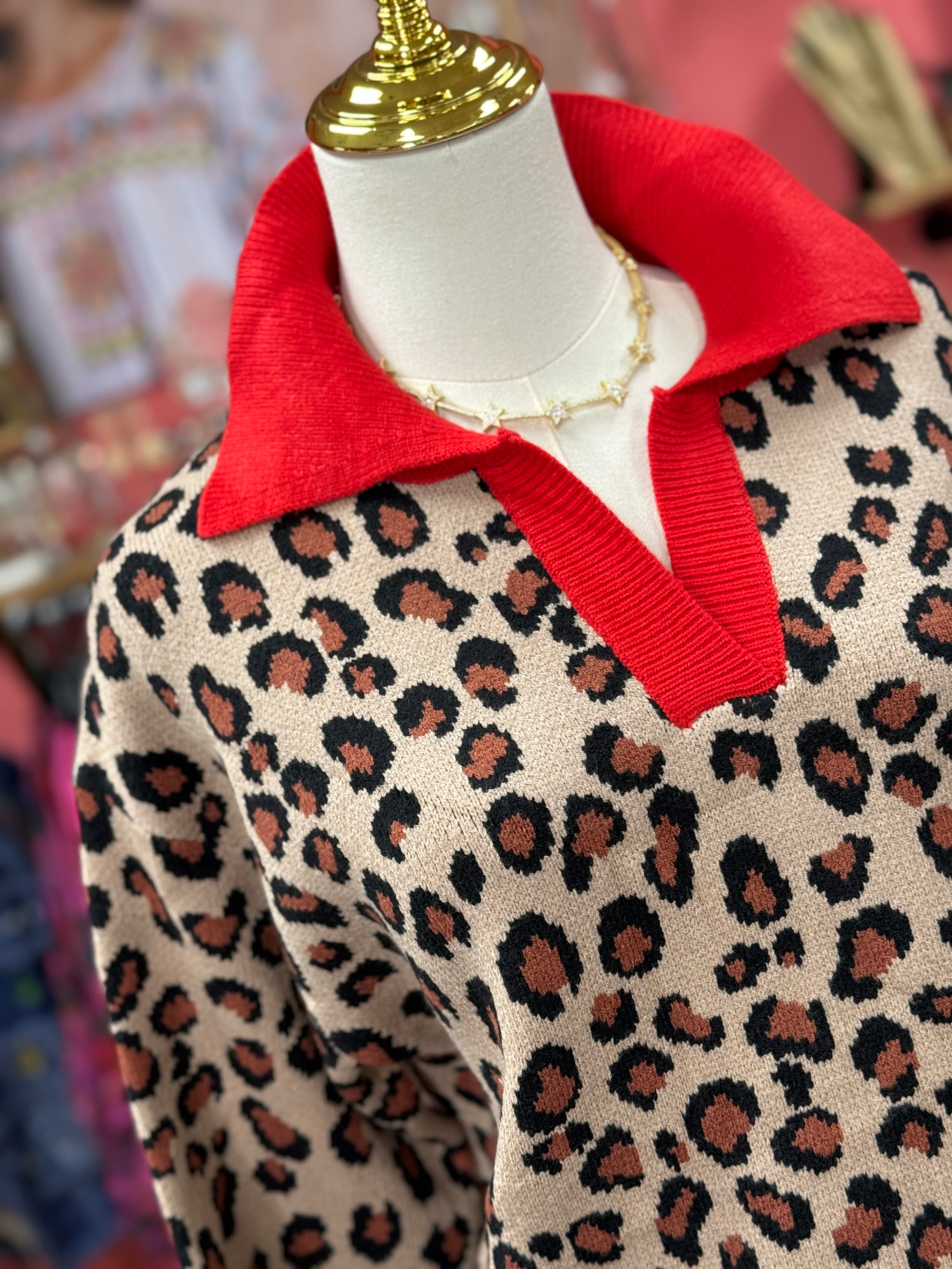 Marisol Leopard Sweater