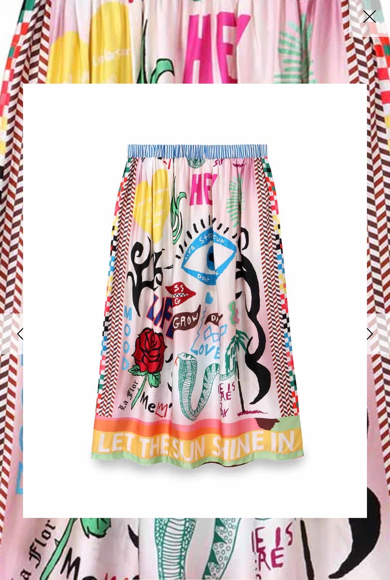 Alexa Rae Skirt