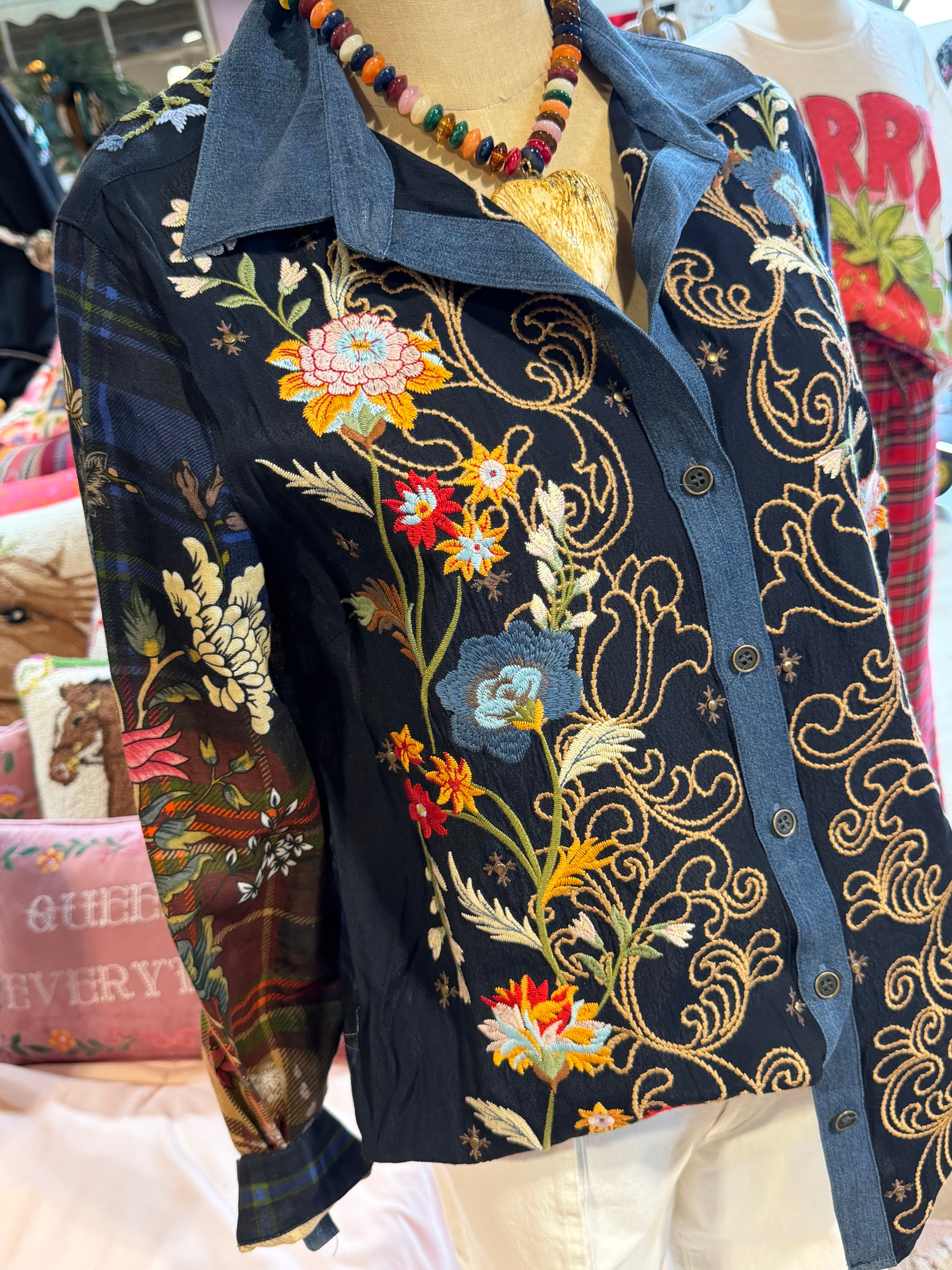 Golden Hour Blouse