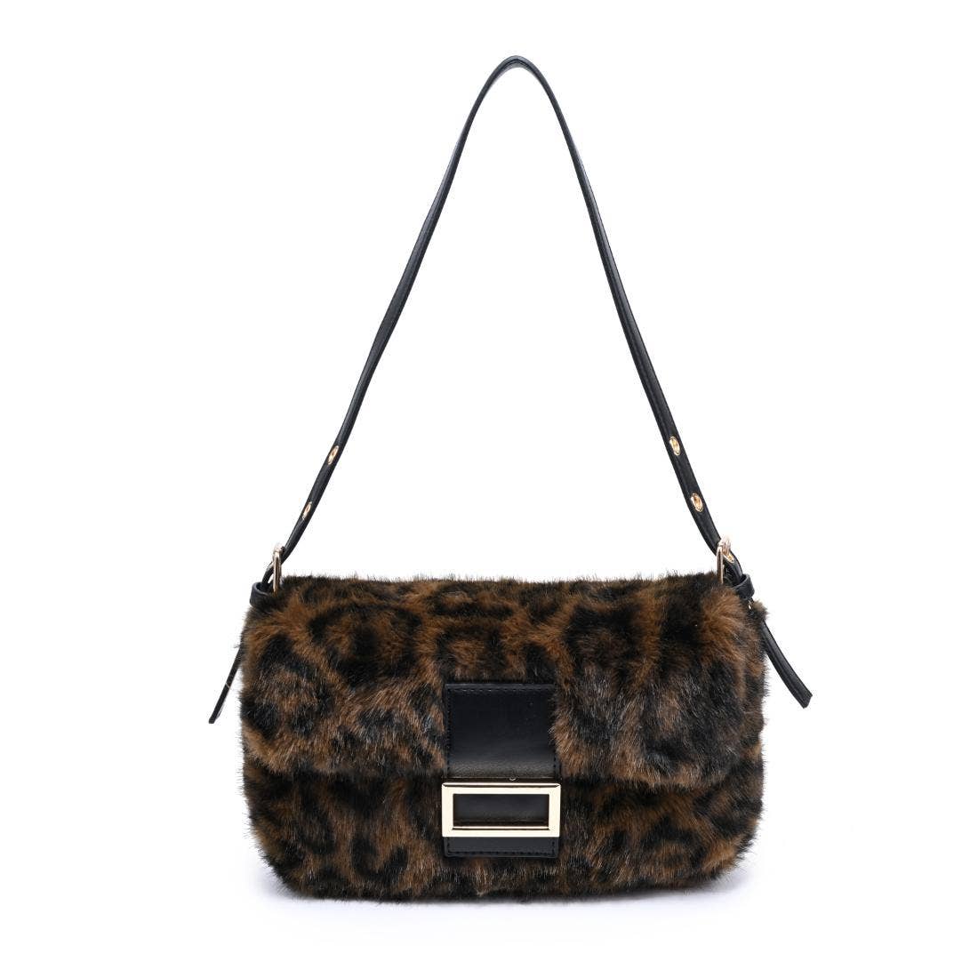 Beverly - Faux Fur Crossbody