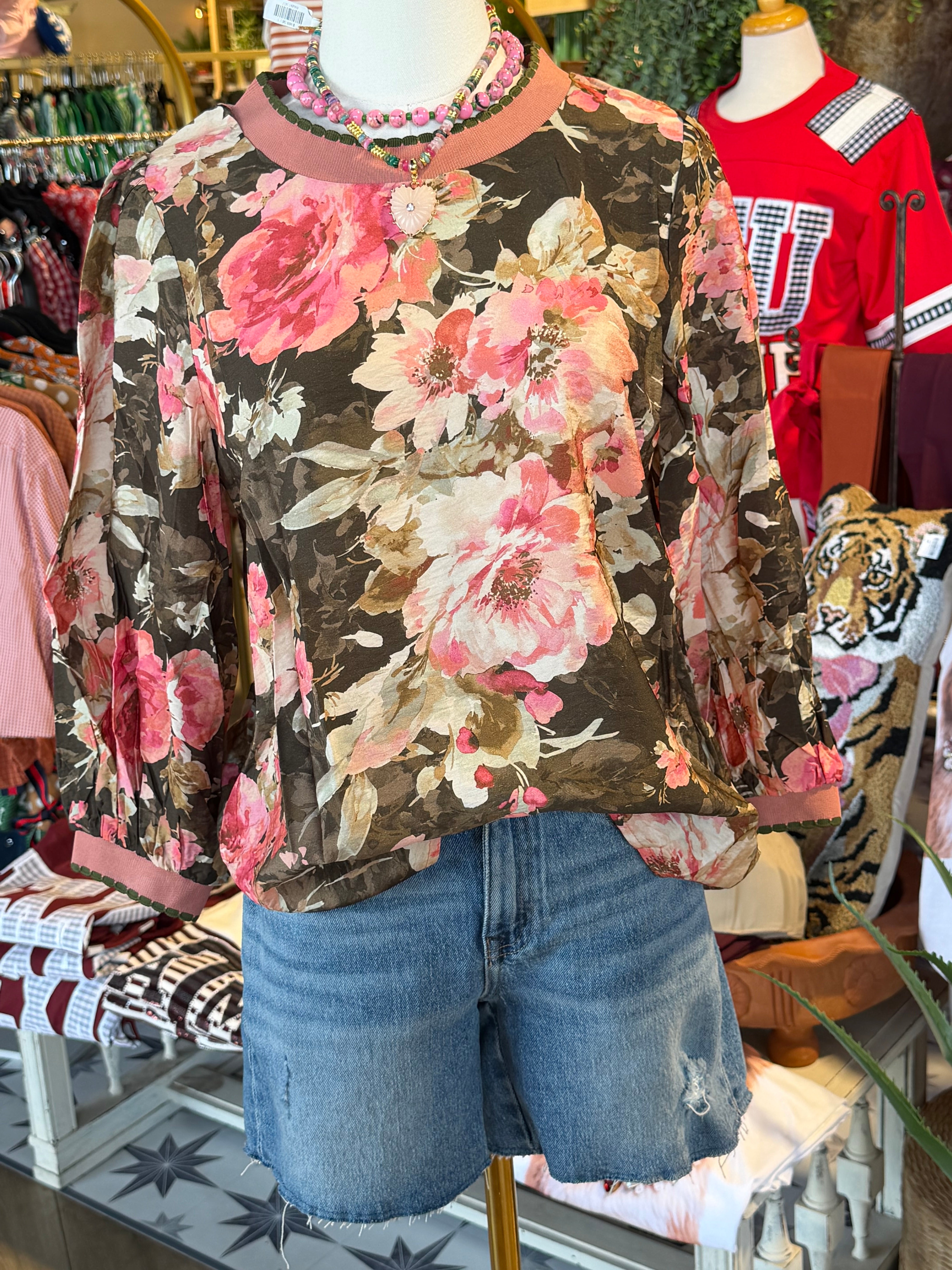 Floral Printed Blouse