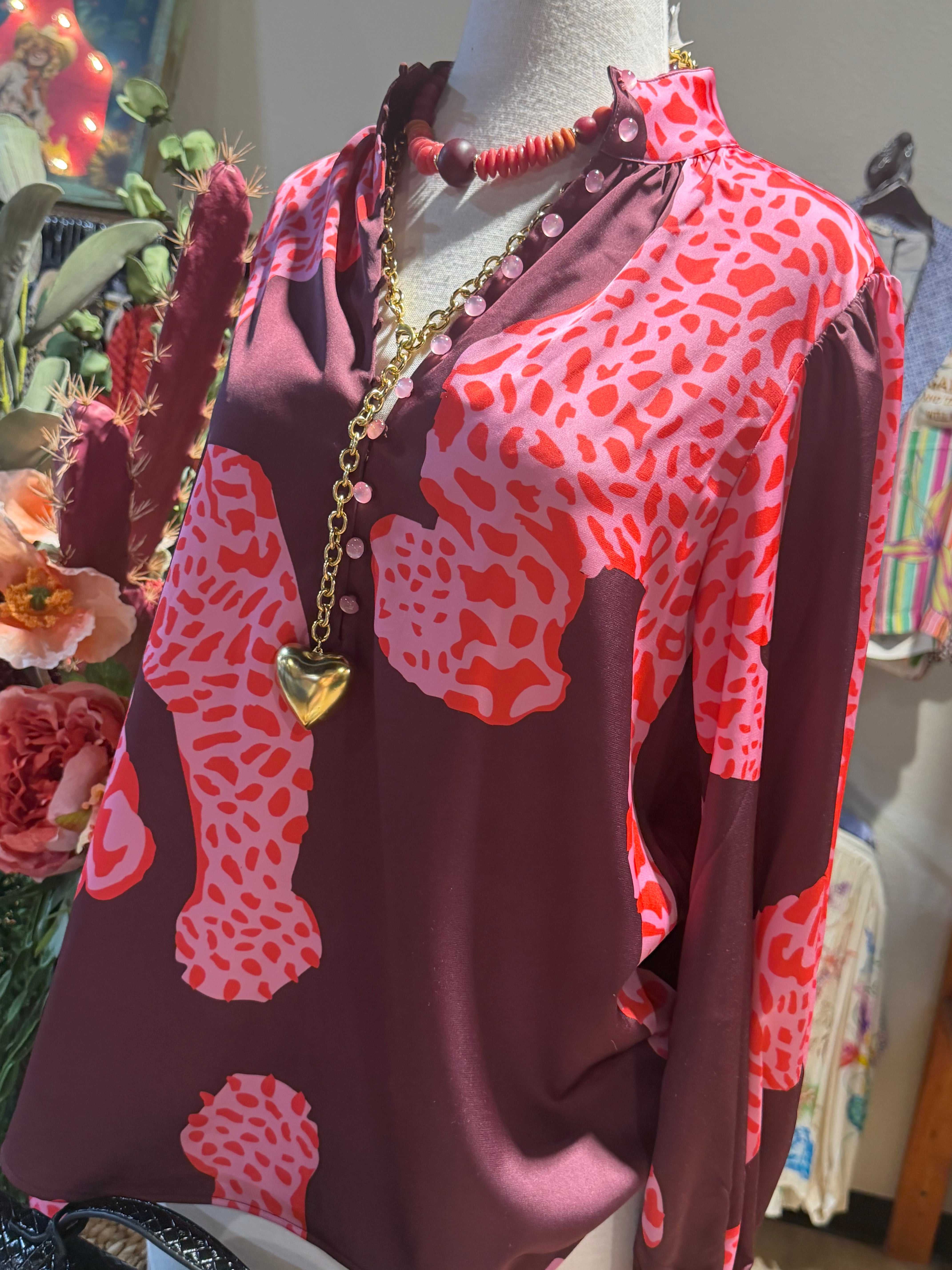 Leland Catwalk Blouse