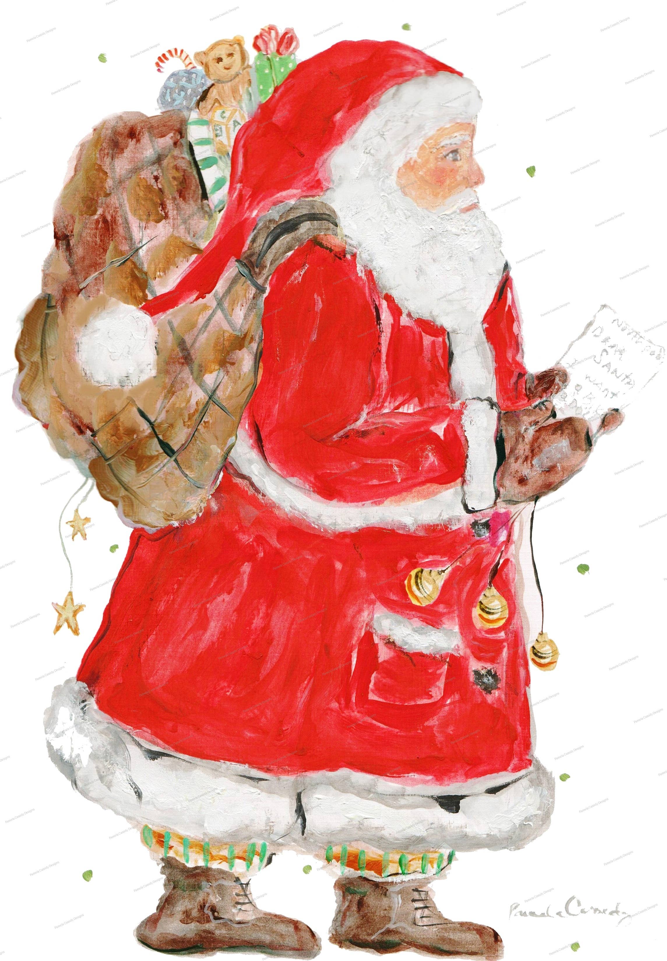 Christmas Kitchen Towel