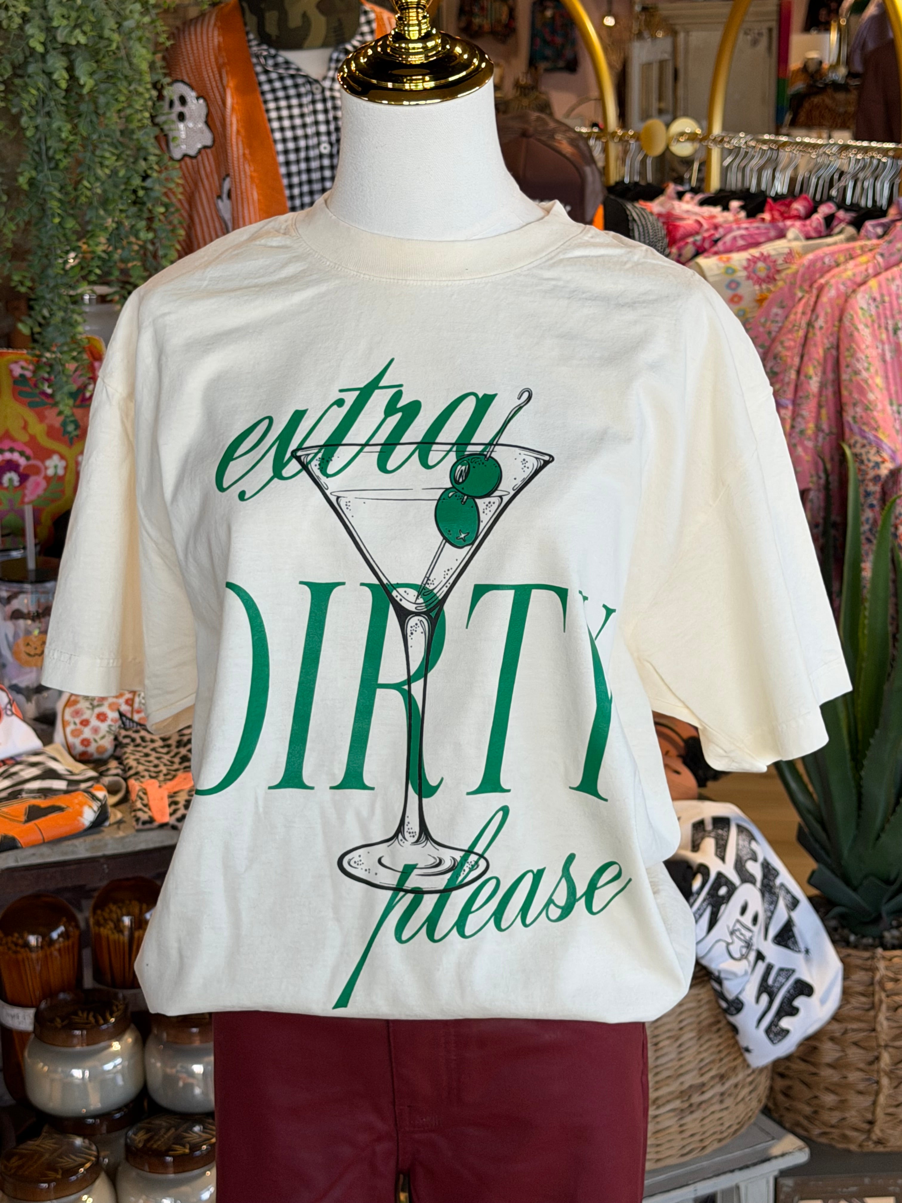 Extra Dirty Martini Tee