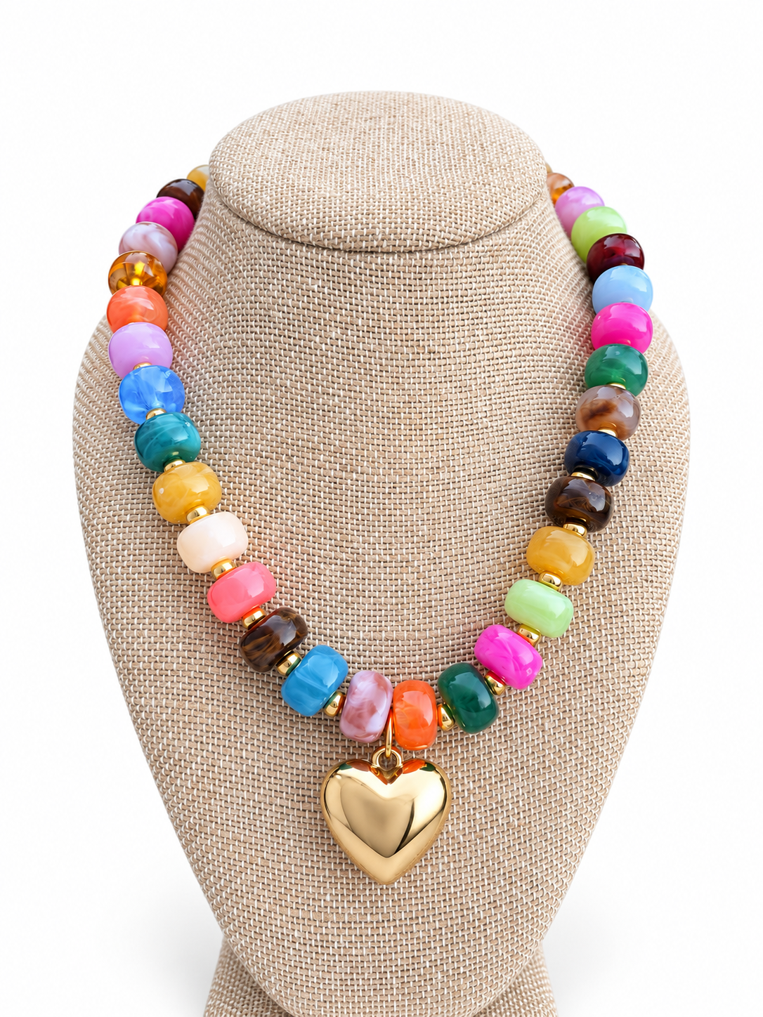 The Kaleidoscope Heart Necklace