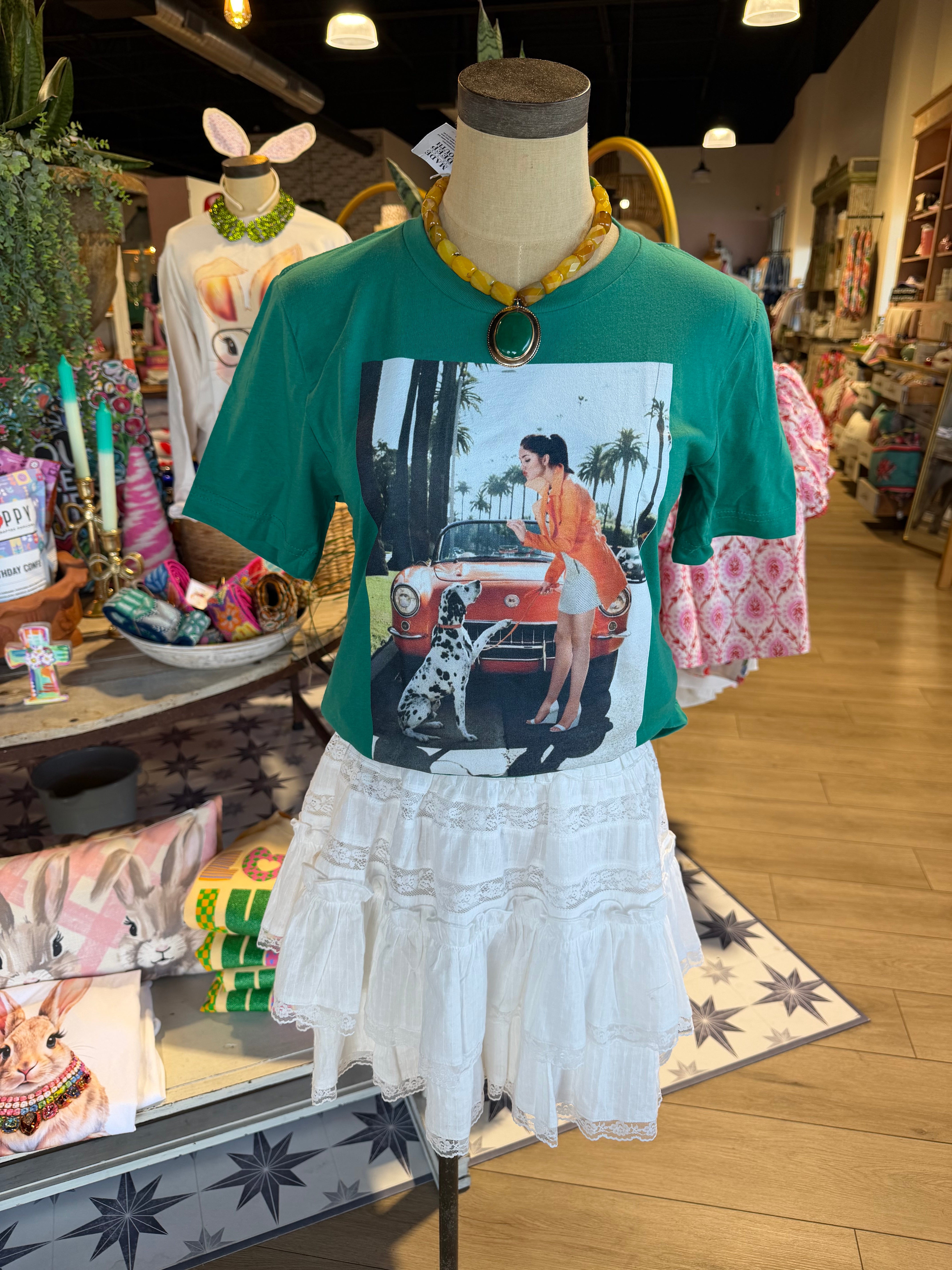 Vintage Dalmatian Tee