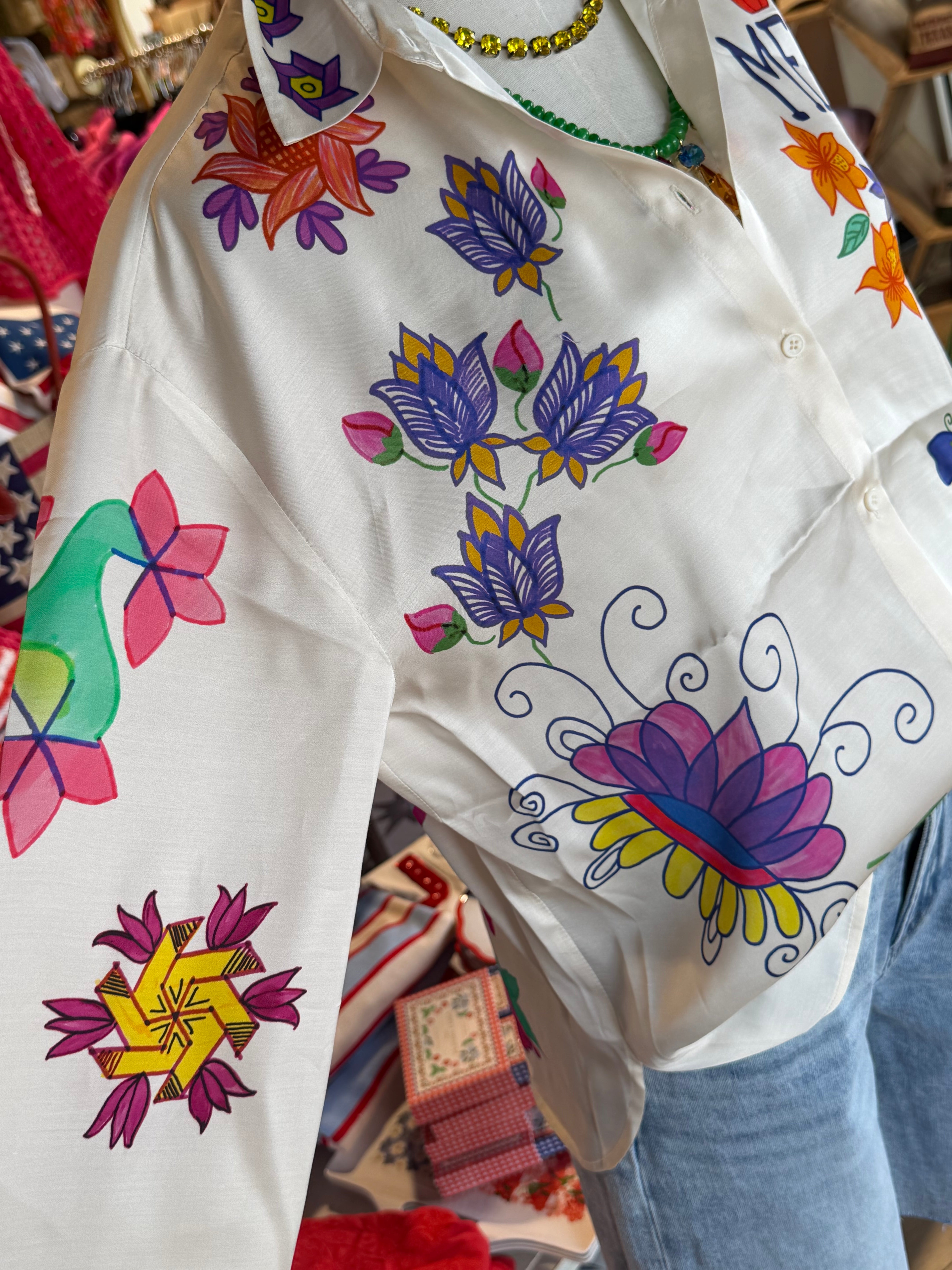 Aurora Oversized Blouse