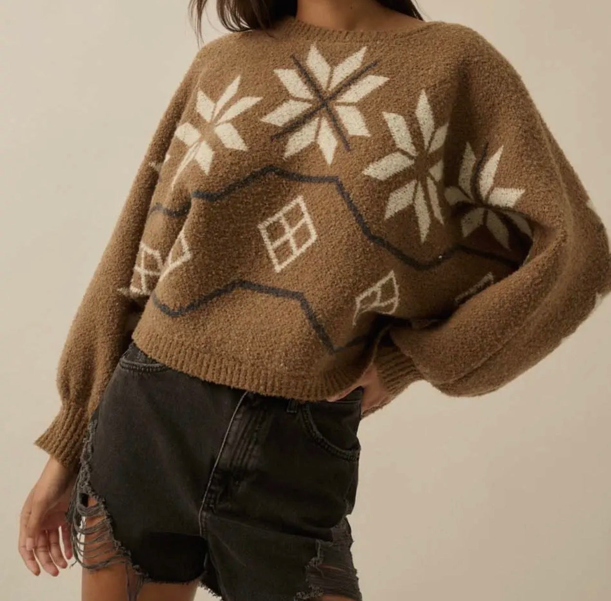 Alpine Knit Sweater