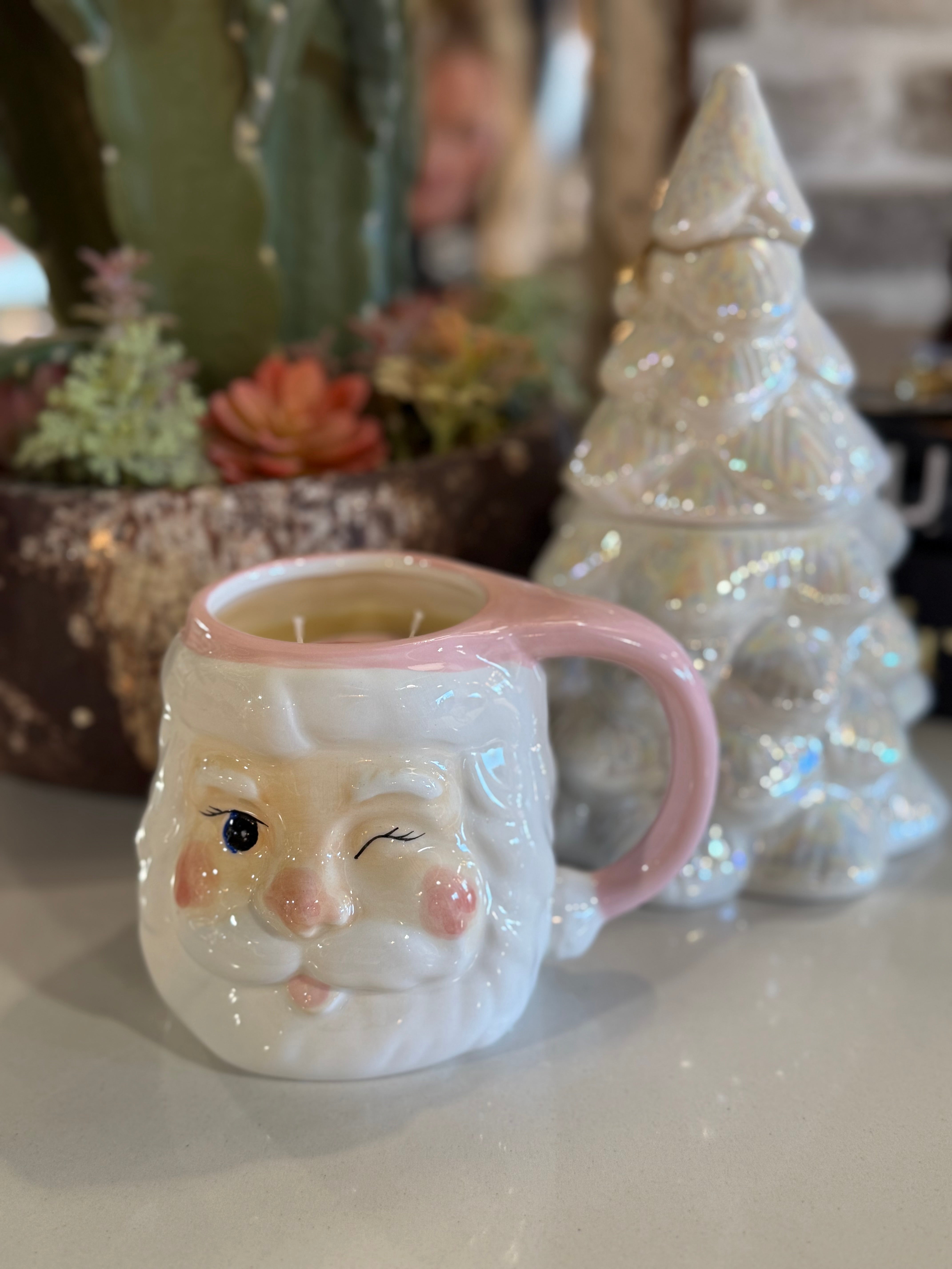Sweet Grace Santa Mug
