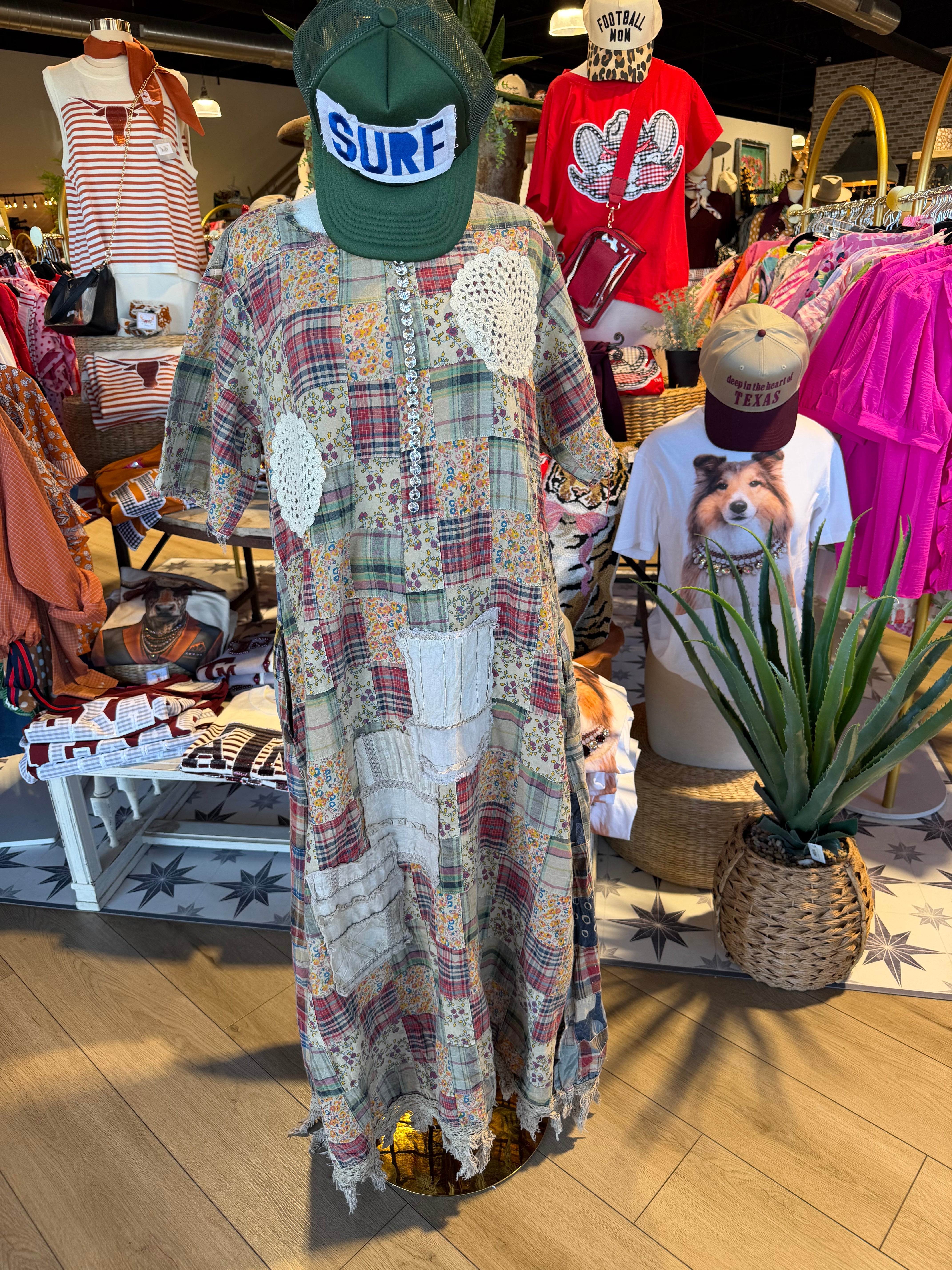 Wanderer Dress