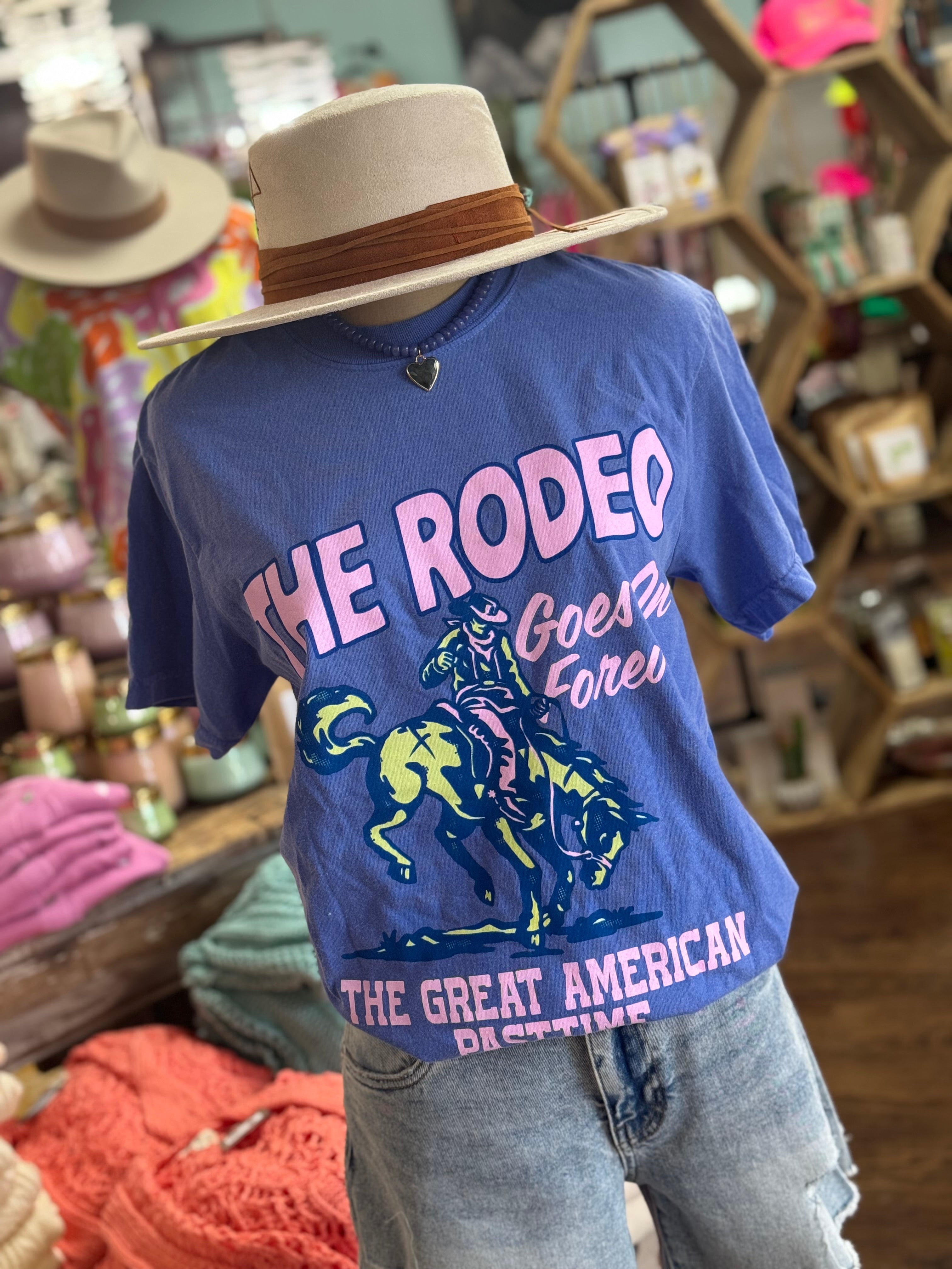 The Rodeo Goes On Forever