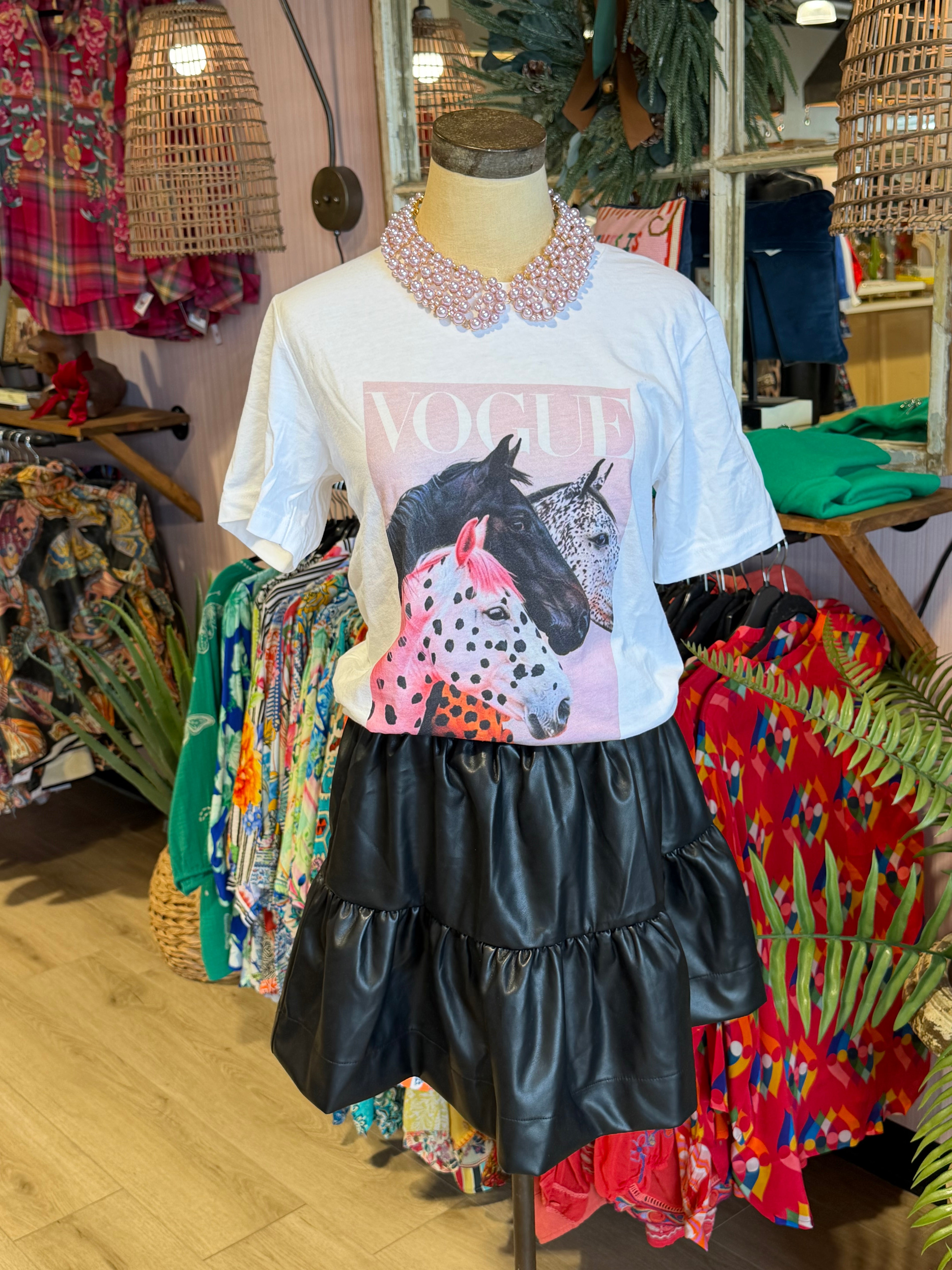 Pink Pony Society Tee