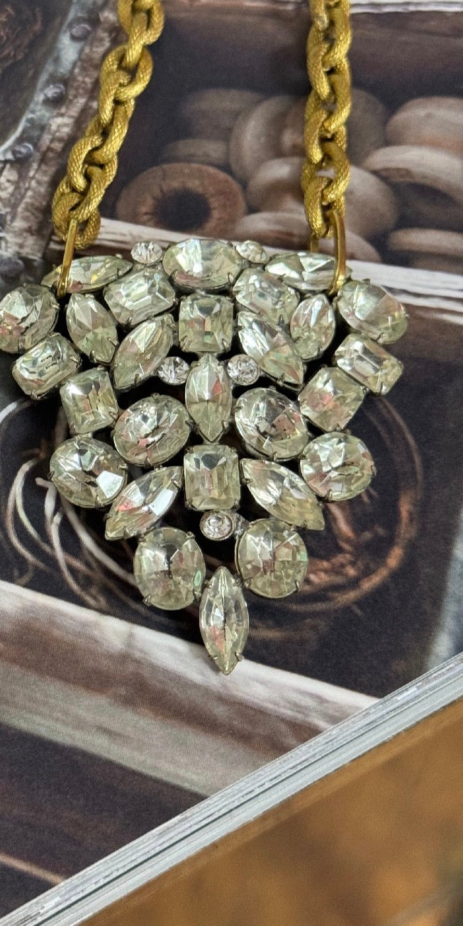 Vintage Crystal Necklaces