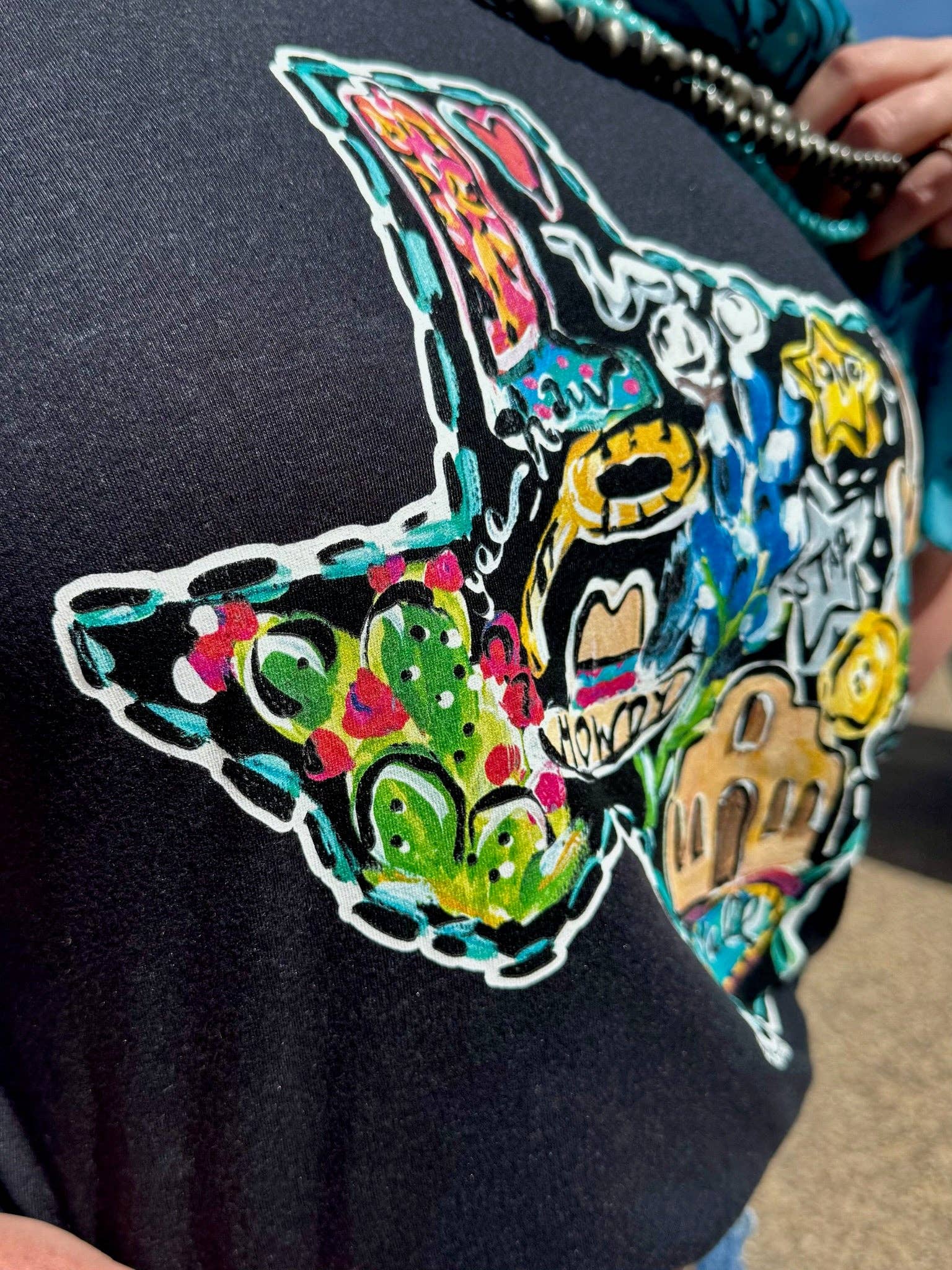 Texas Icons Tee