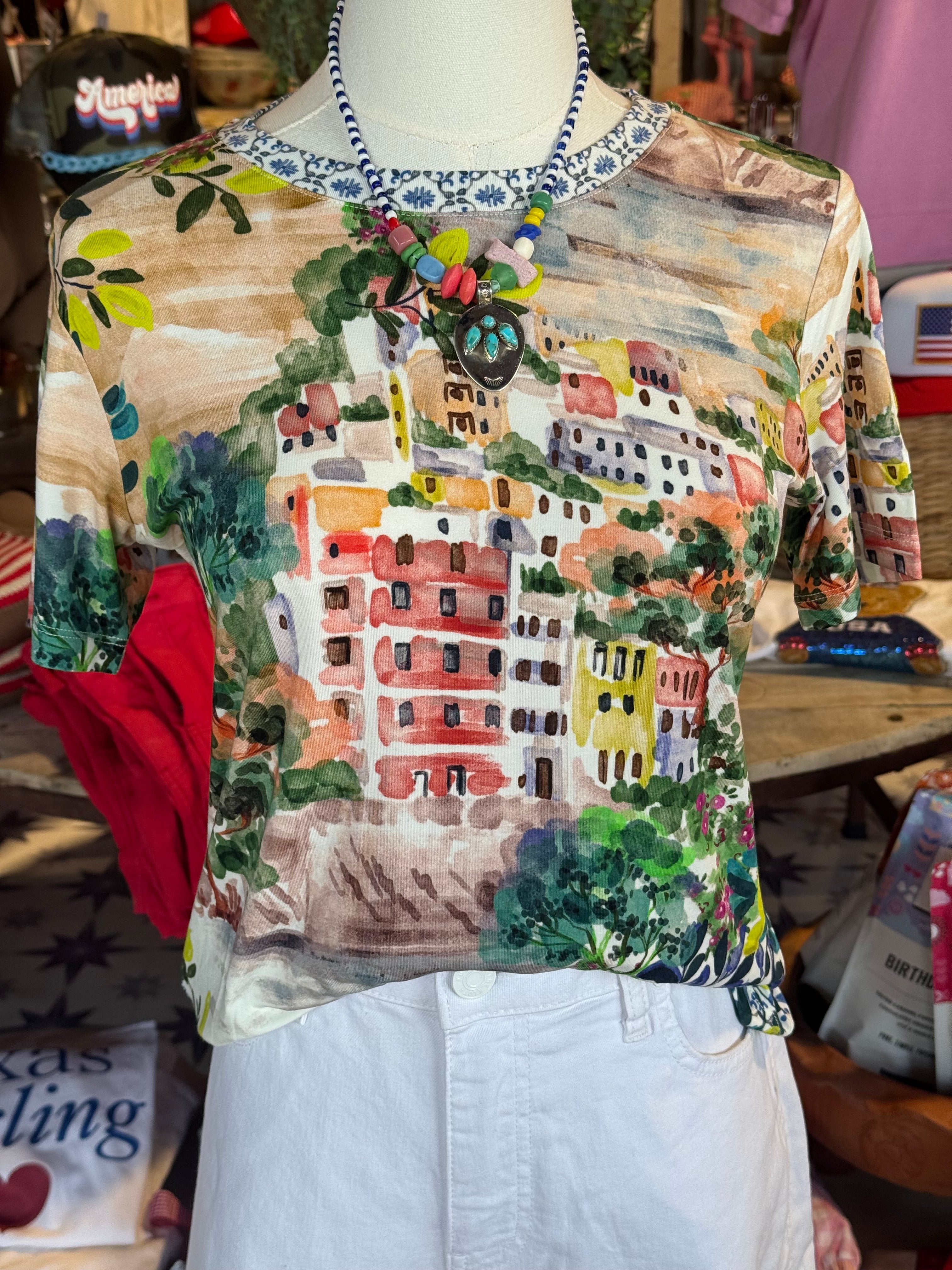 Olympia Tee
