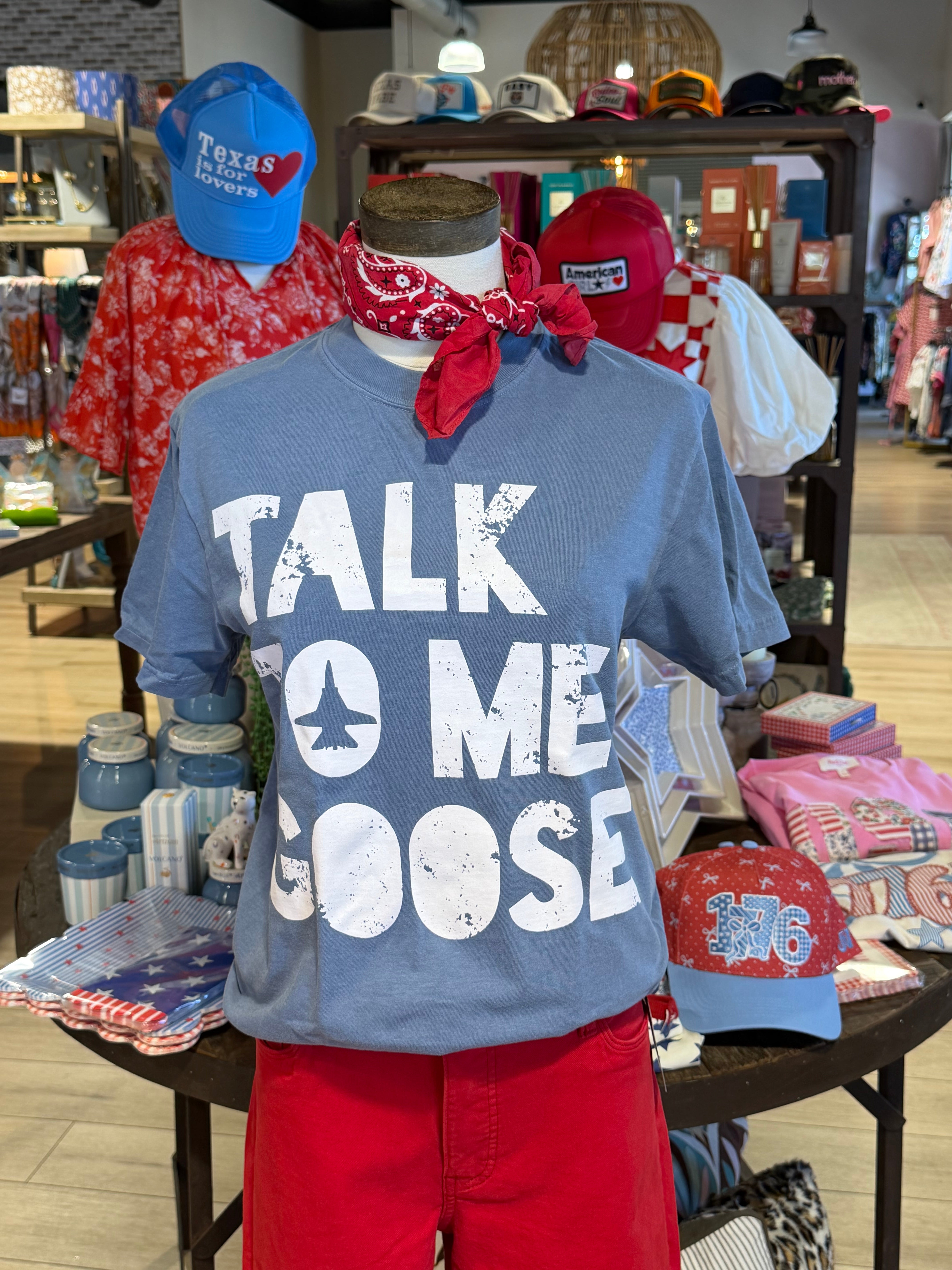 Talk to Me Goose Tee