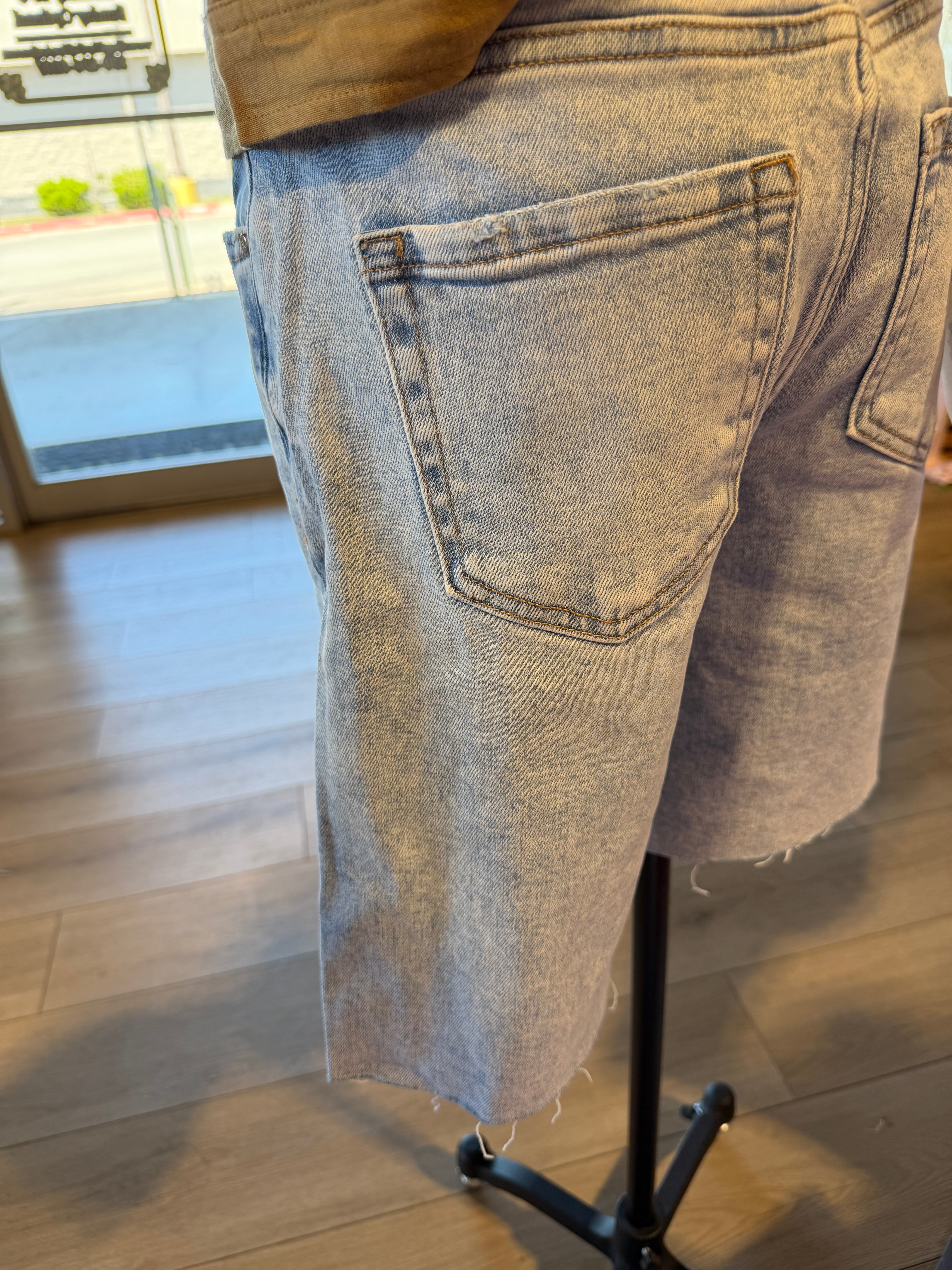 Cabana Jean Shorts