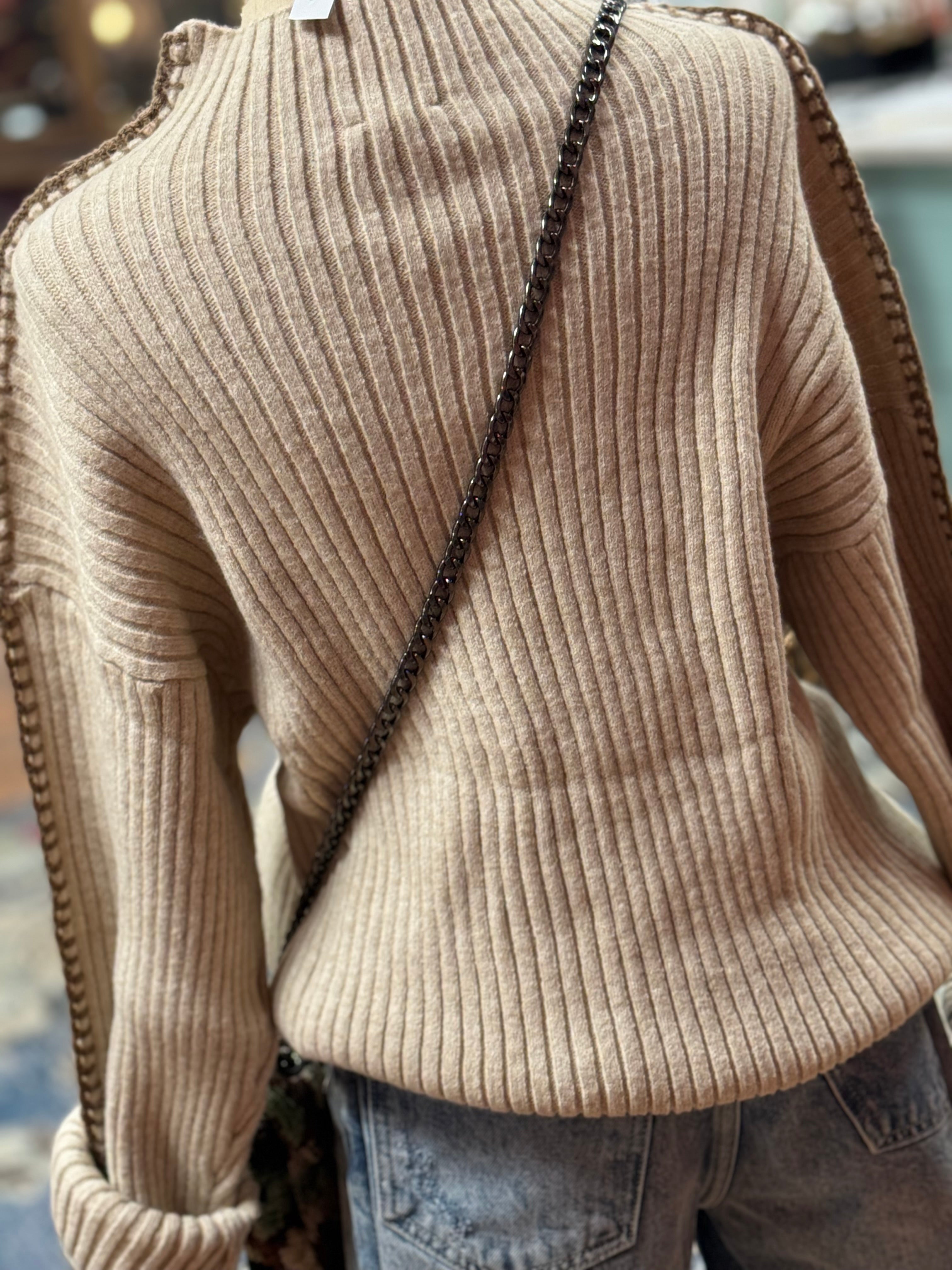 Oatmeal Sweater