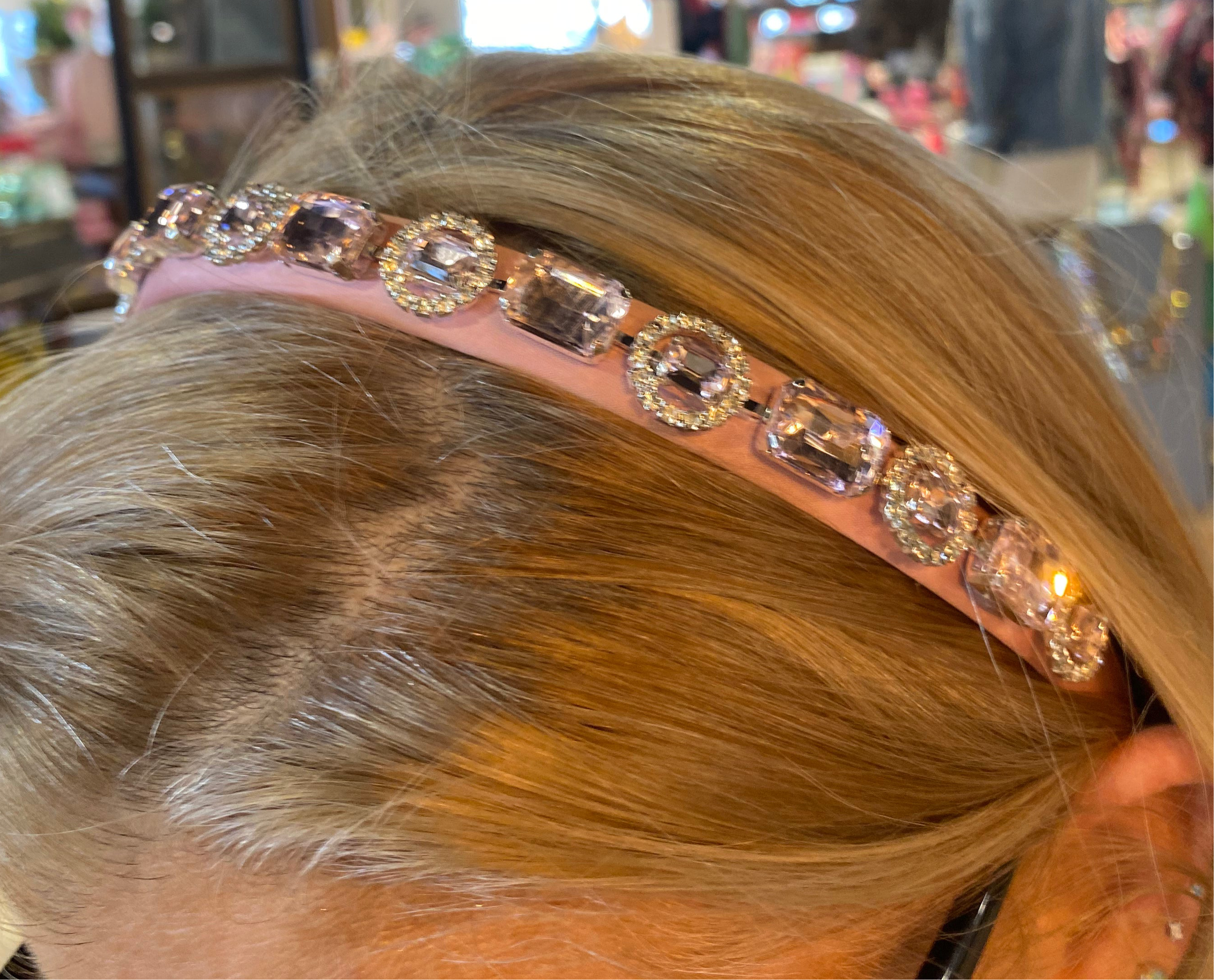 Jeweled Headband - Assorted