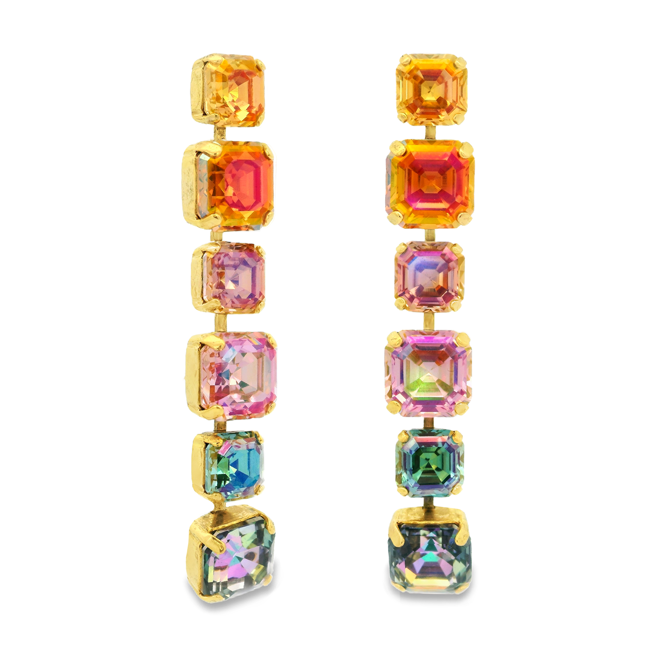 Jadia Earrings in Fairy Dust