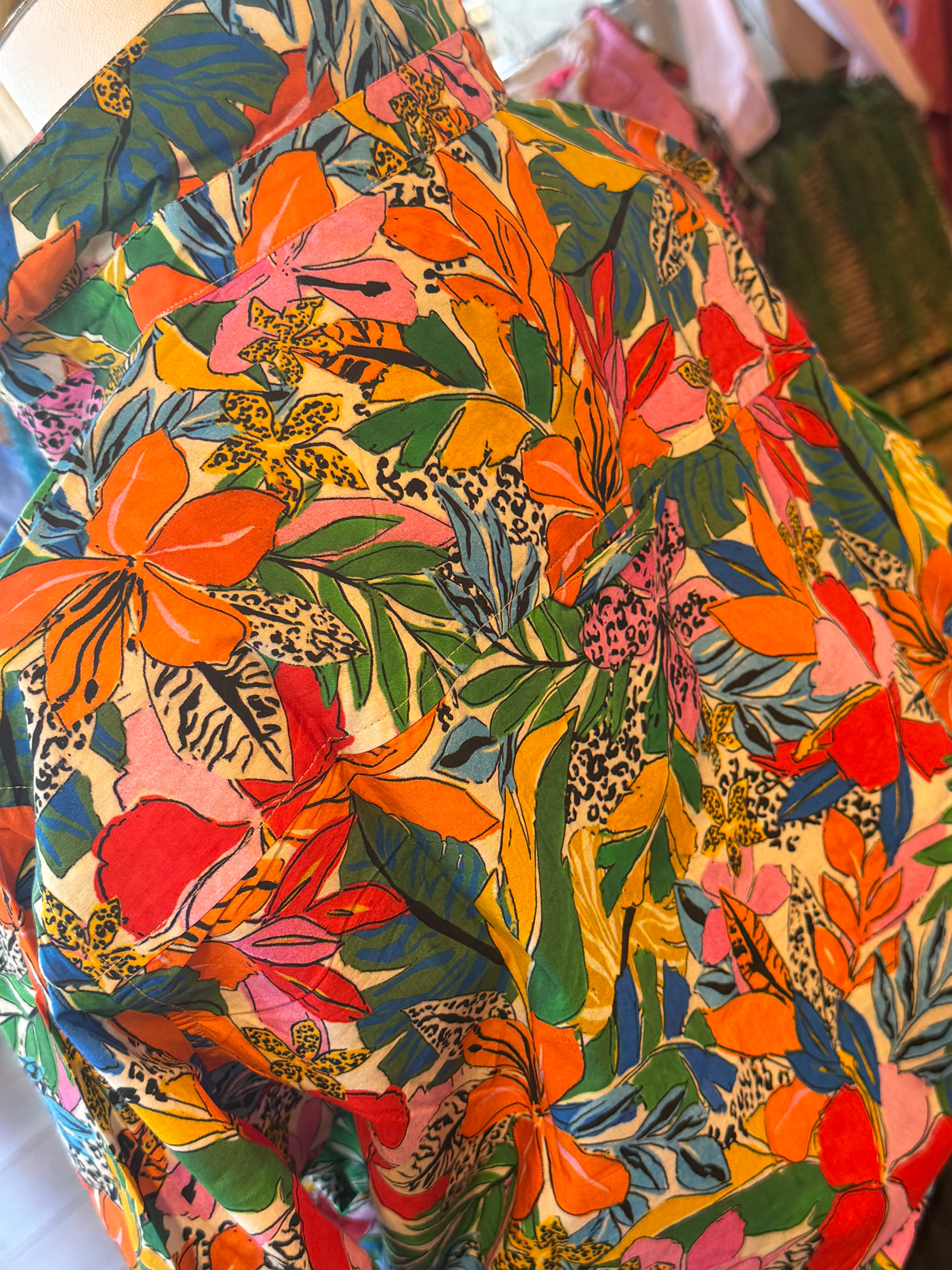 Field Of Flowers Top