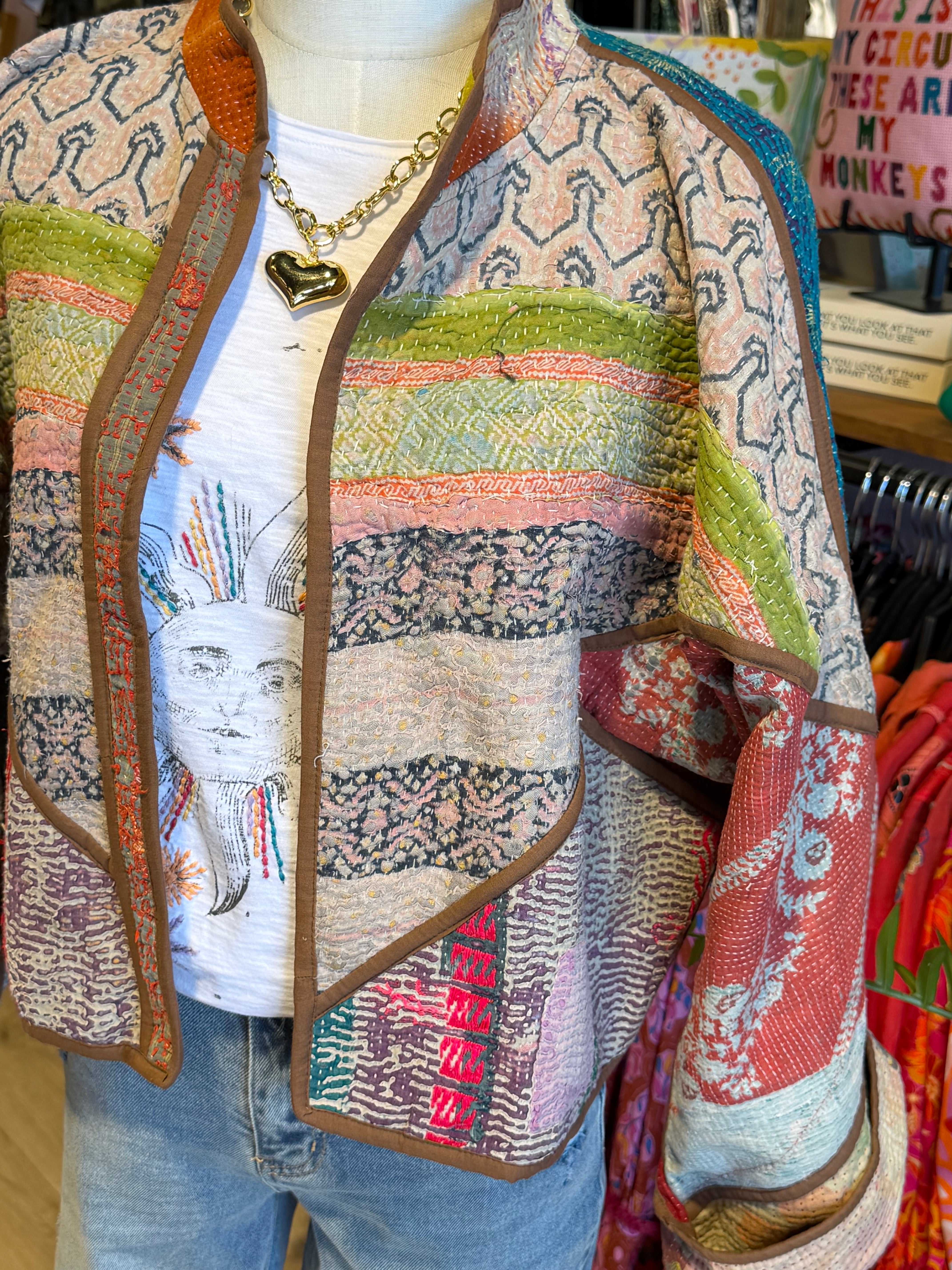 Kantha VI- one of a Kind