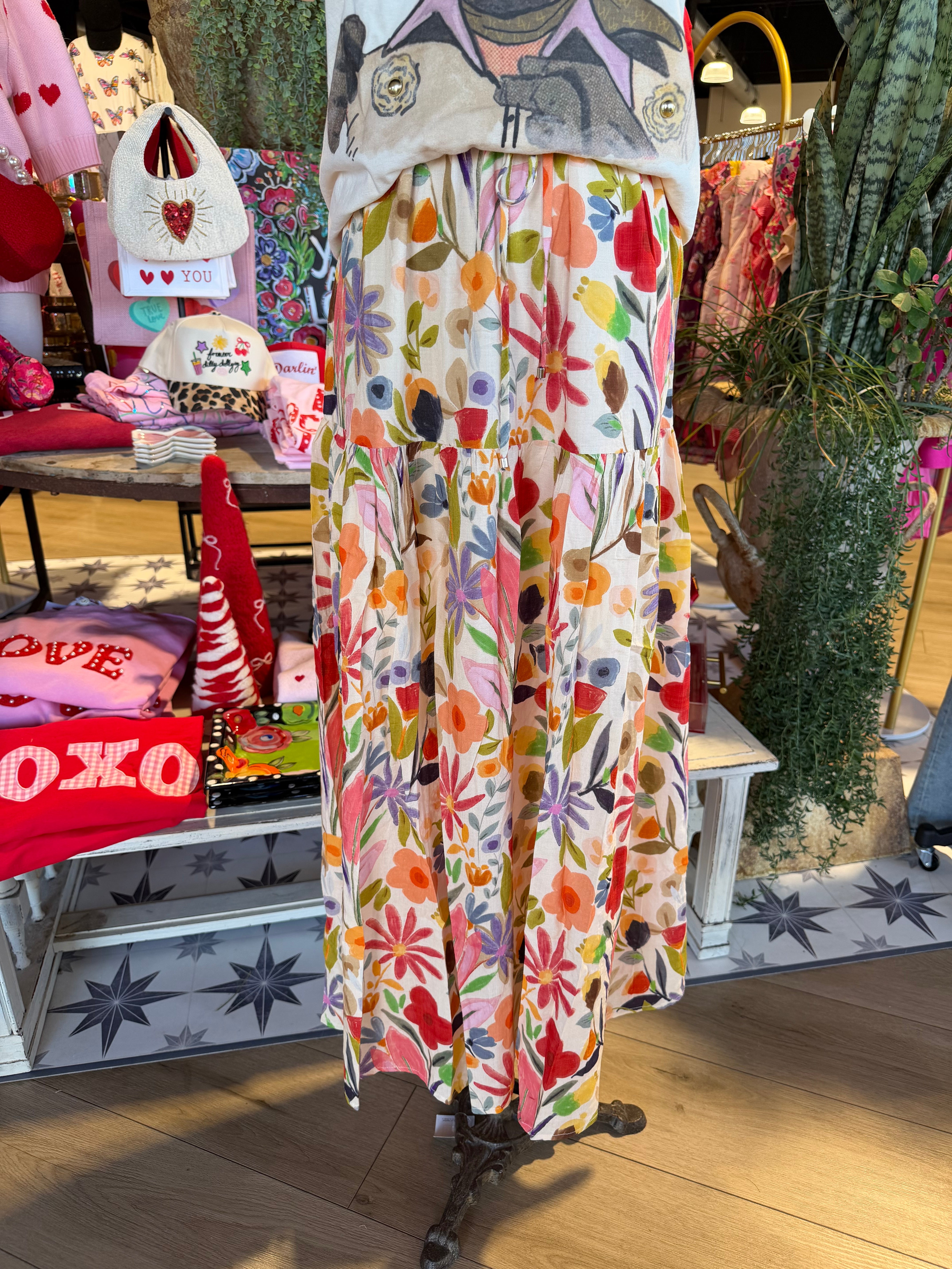 Cassidy Floral Skirt