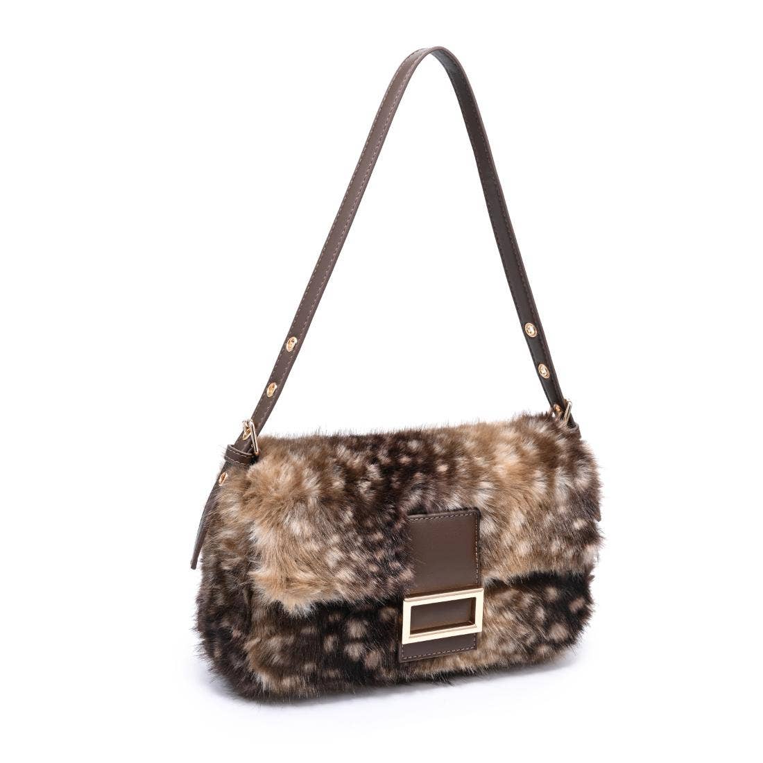 Beverly - Faux Fur Crossbody