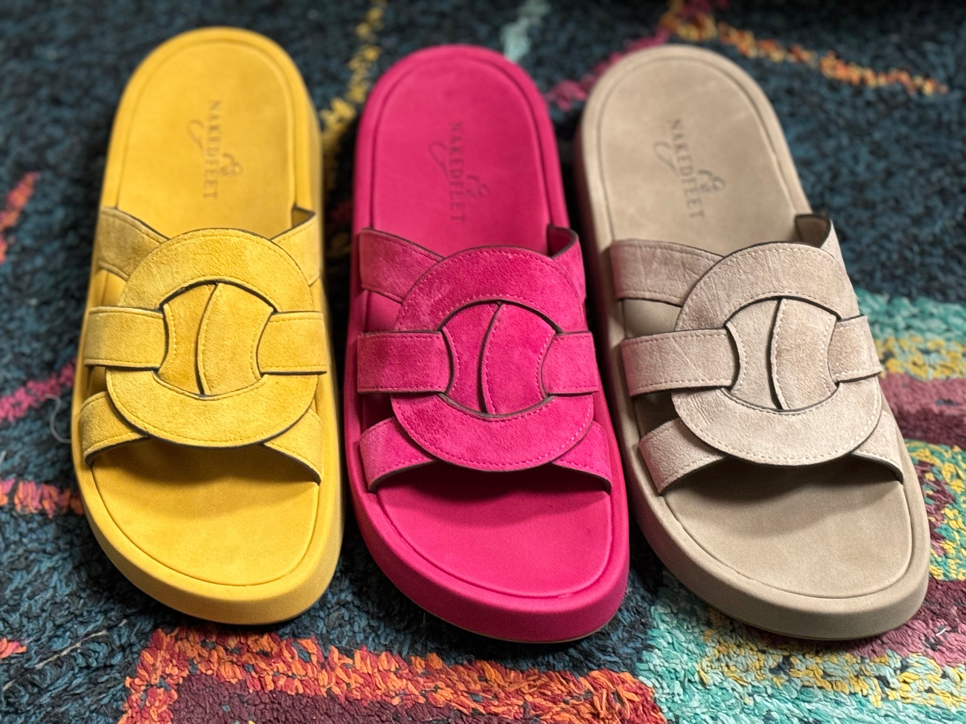 Market Sandals