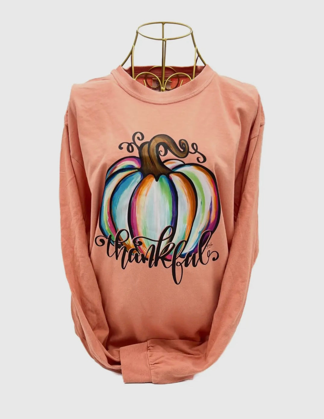 Thankful Pumpkin Tee - SALE